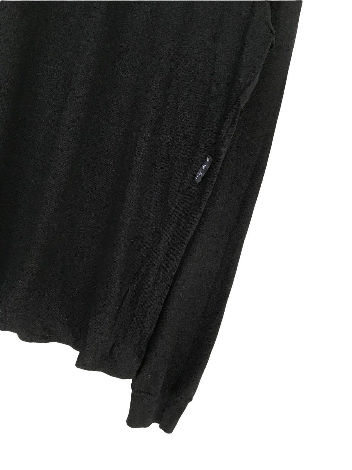 Yohji Yamamoto 💥Agnes B Turtleneck Shirt Size L / US 10 / IT 46 - 4 Thumbnail