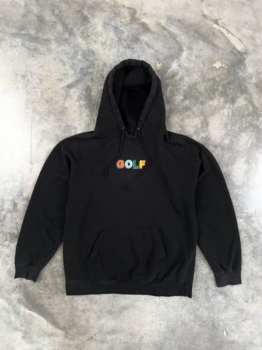 Golf wang 3d online logo hoodie