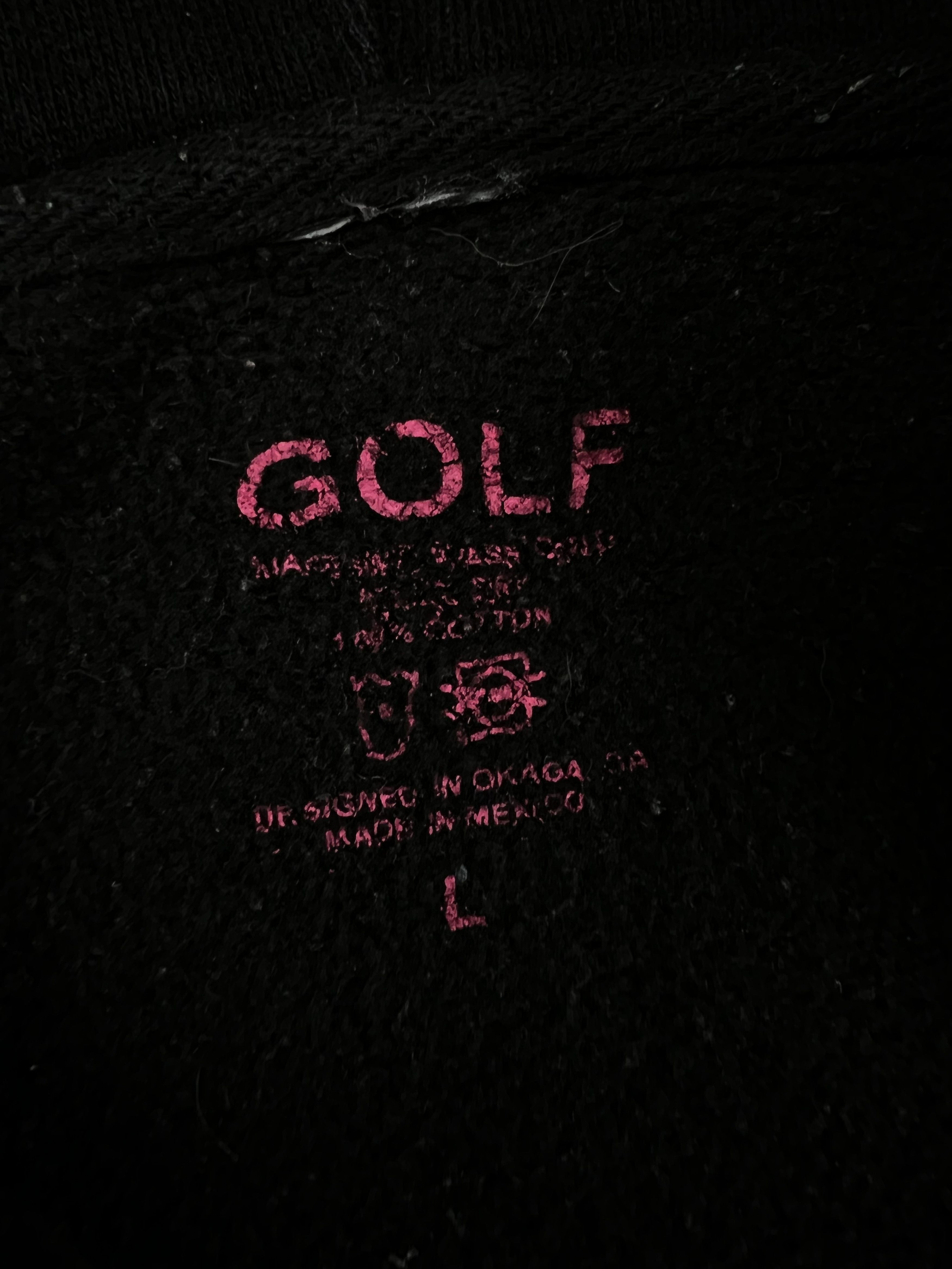 Golf Wang Golf Wang 3D Letter Logo Black Hoodie 🧊❄️ Igor Cherry Bee Size US L / EU 52-54 / 3 - 2 Thumbnail