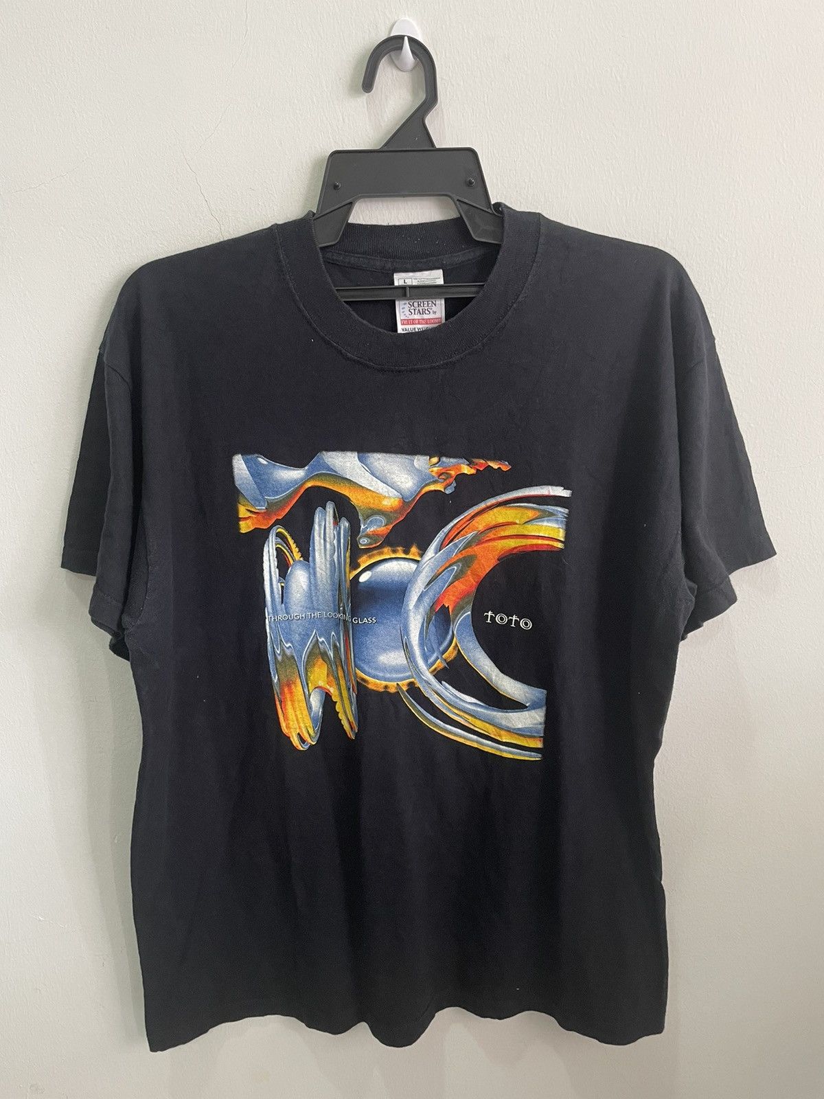 Band Tees × Vintage Vintage Toto Through The Looking Glass Band Tee Size US L / EU 52-54 / 3 - 1 Thumbnail