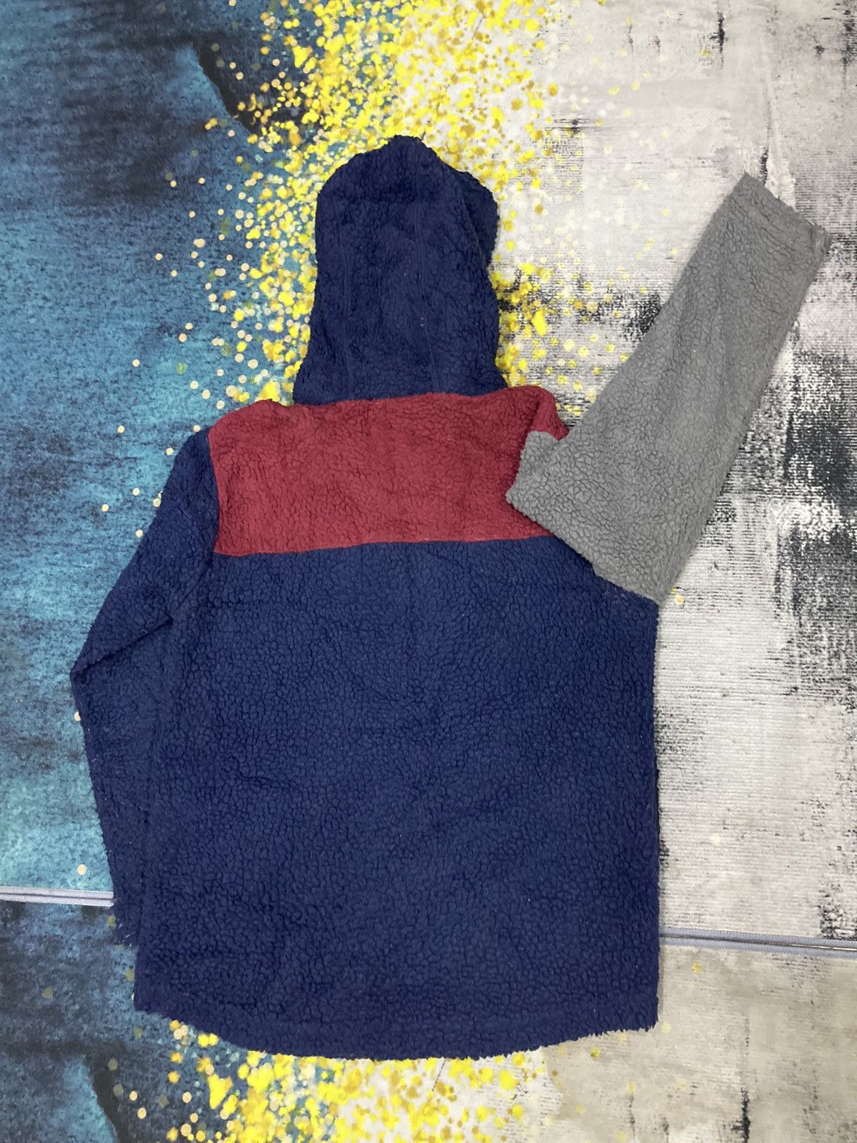 Japanese Brand POWER TO THE PEOPLE HOODIE FLEECE JACKET Size US M / EU 48-50 / 2 - 3 Thumbnail