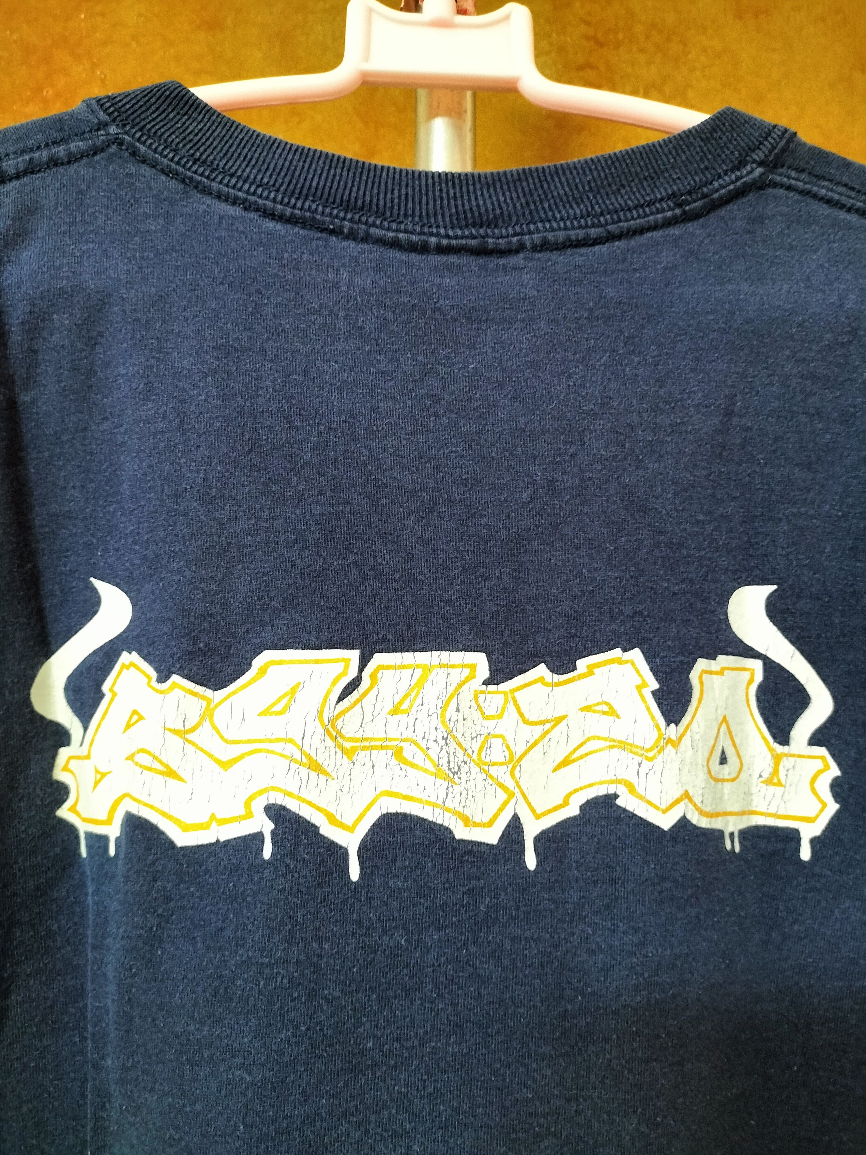 Vintage 90s No Boundaries Smoke Weed Street fashion Size US XXL / EU 58 / 5 - 8 Thumbnail