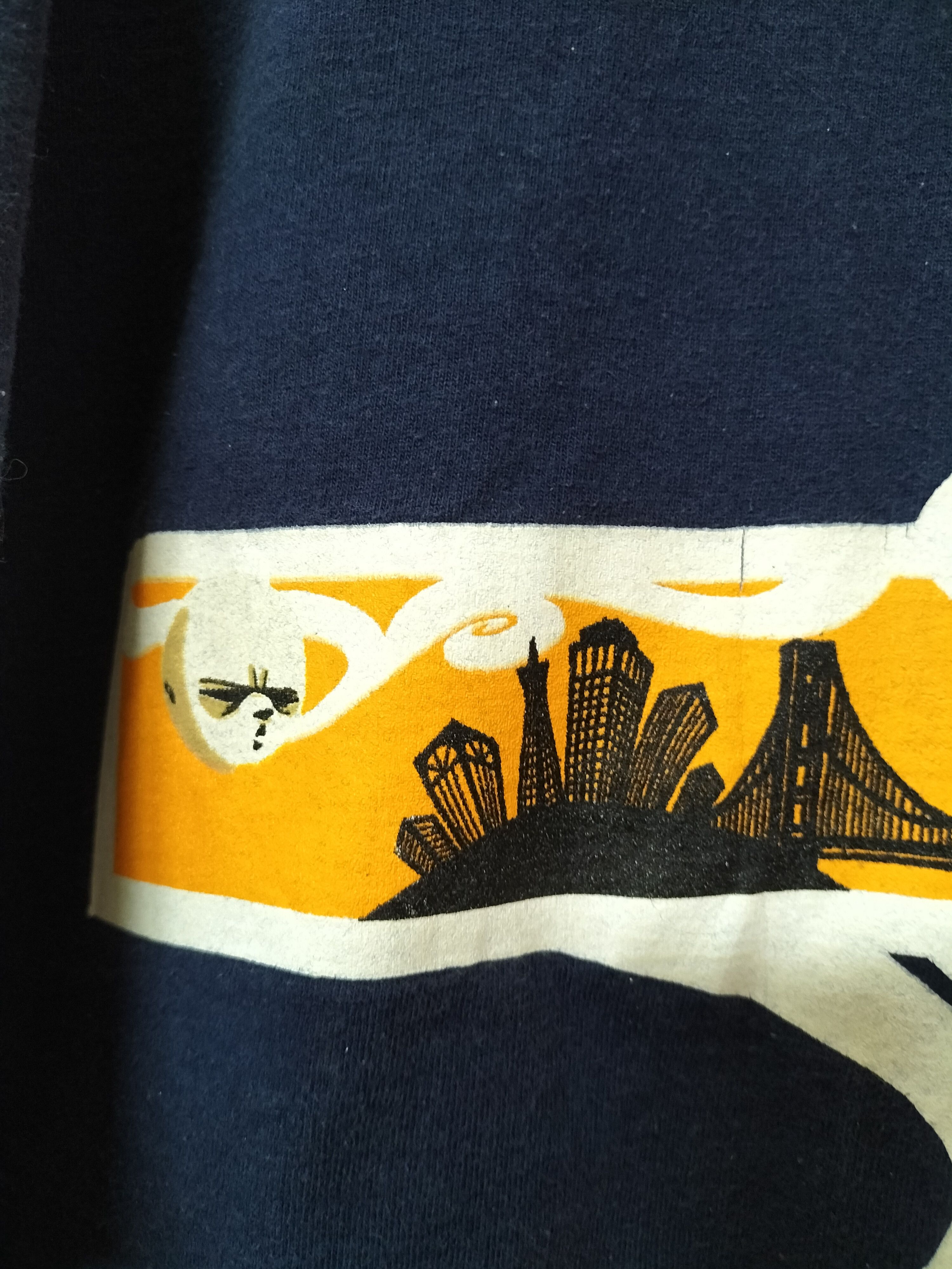 Vintage 90s No Boundaries Smoke Weed Street fashion Size US XXL / EU 58 / 5 - 6 Thumbnail