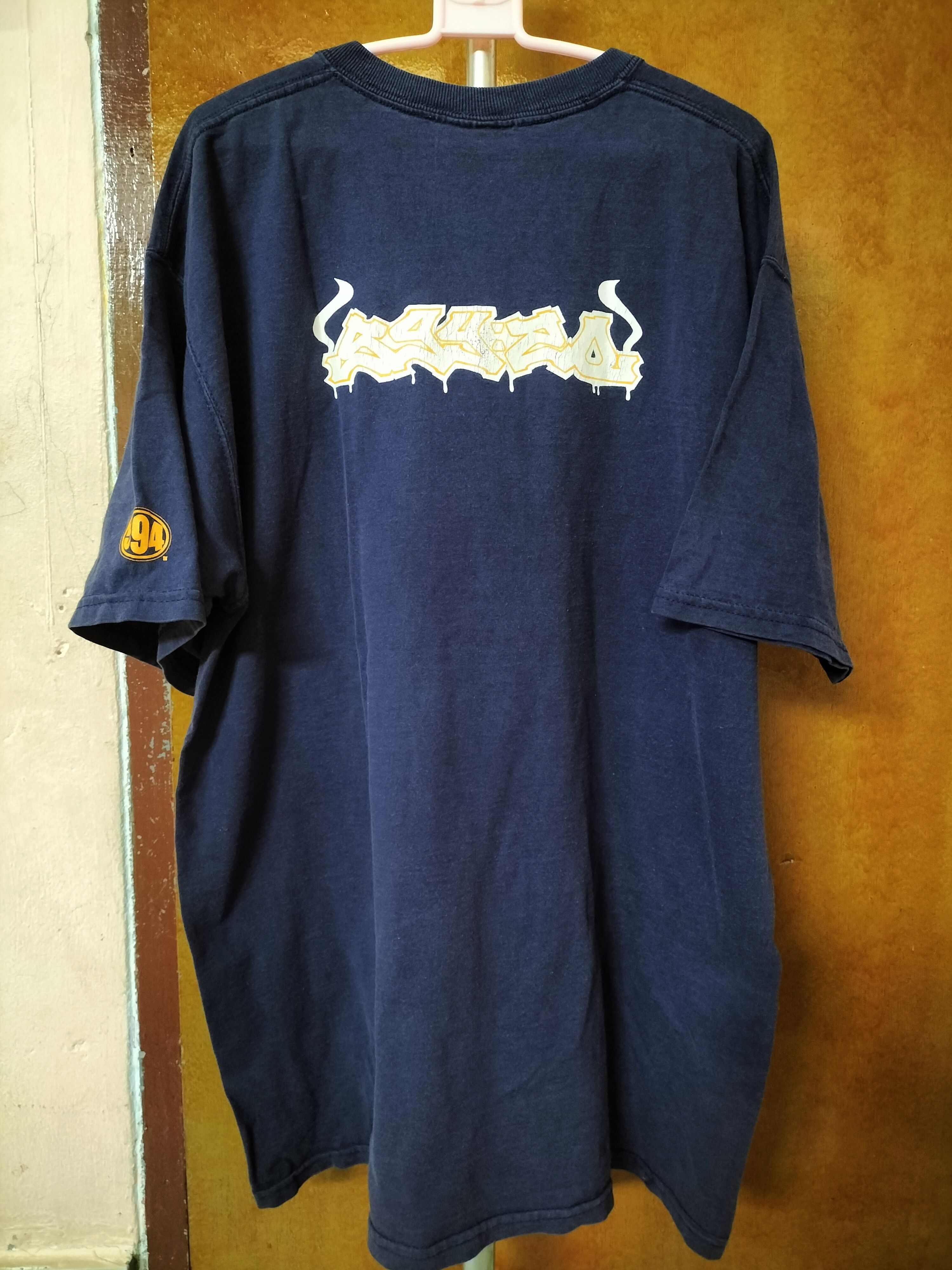 Vintage 90s No Boundaries Smoke Weed Street fashion Size US XXL / EU 58 / 5 - 7 Thumbnail