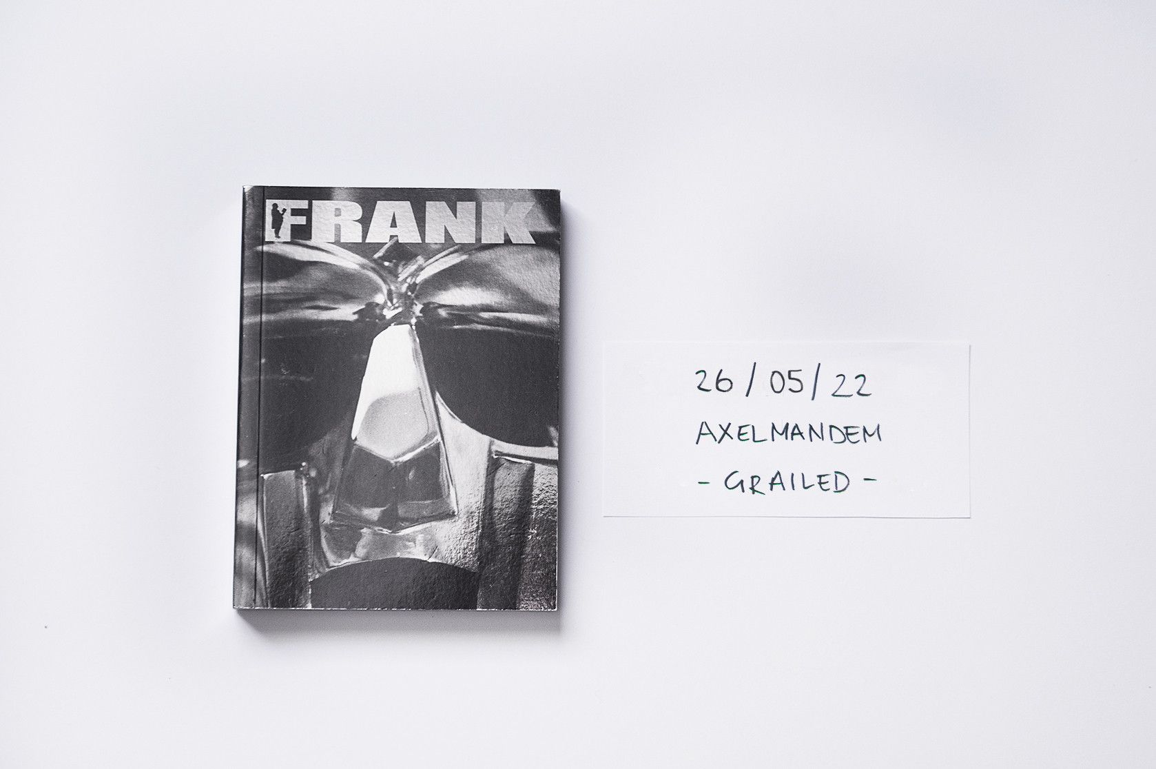 Frank 151 X Mf Doom Frank151: MF Doom (Chapter 48) | Grailed