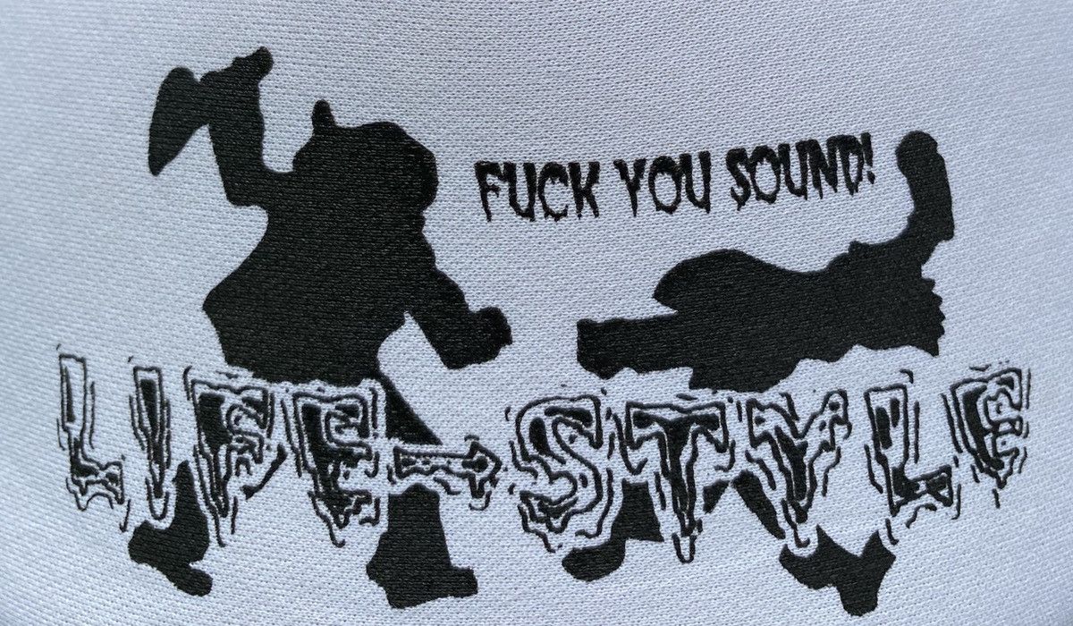 Other LIFE STYLE "FUCK YOUR SOUND" TRUCKER HAT Size ONE SIZE - 9 Thumbnail