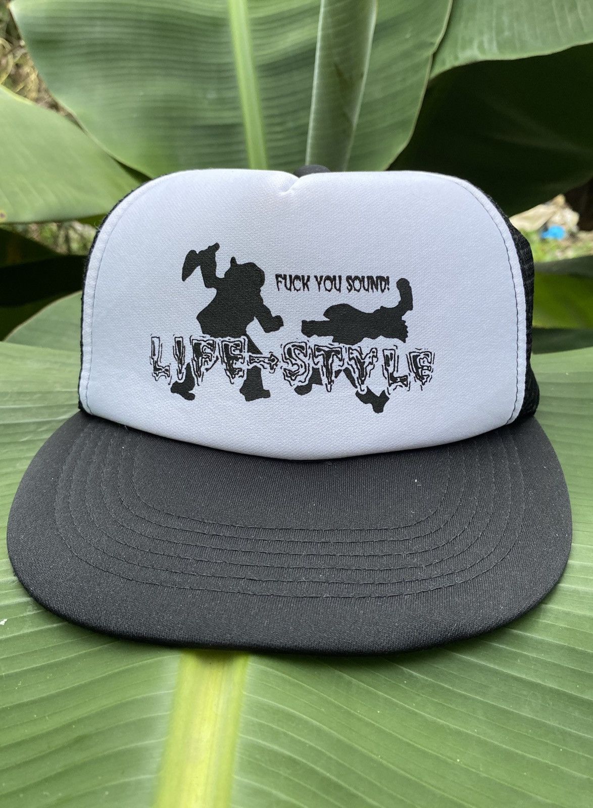 Other LIFE STYLE "FUCK YOUR SOUND" TRUCKER HAT Size ONE SIZE - 1 Thumbnail