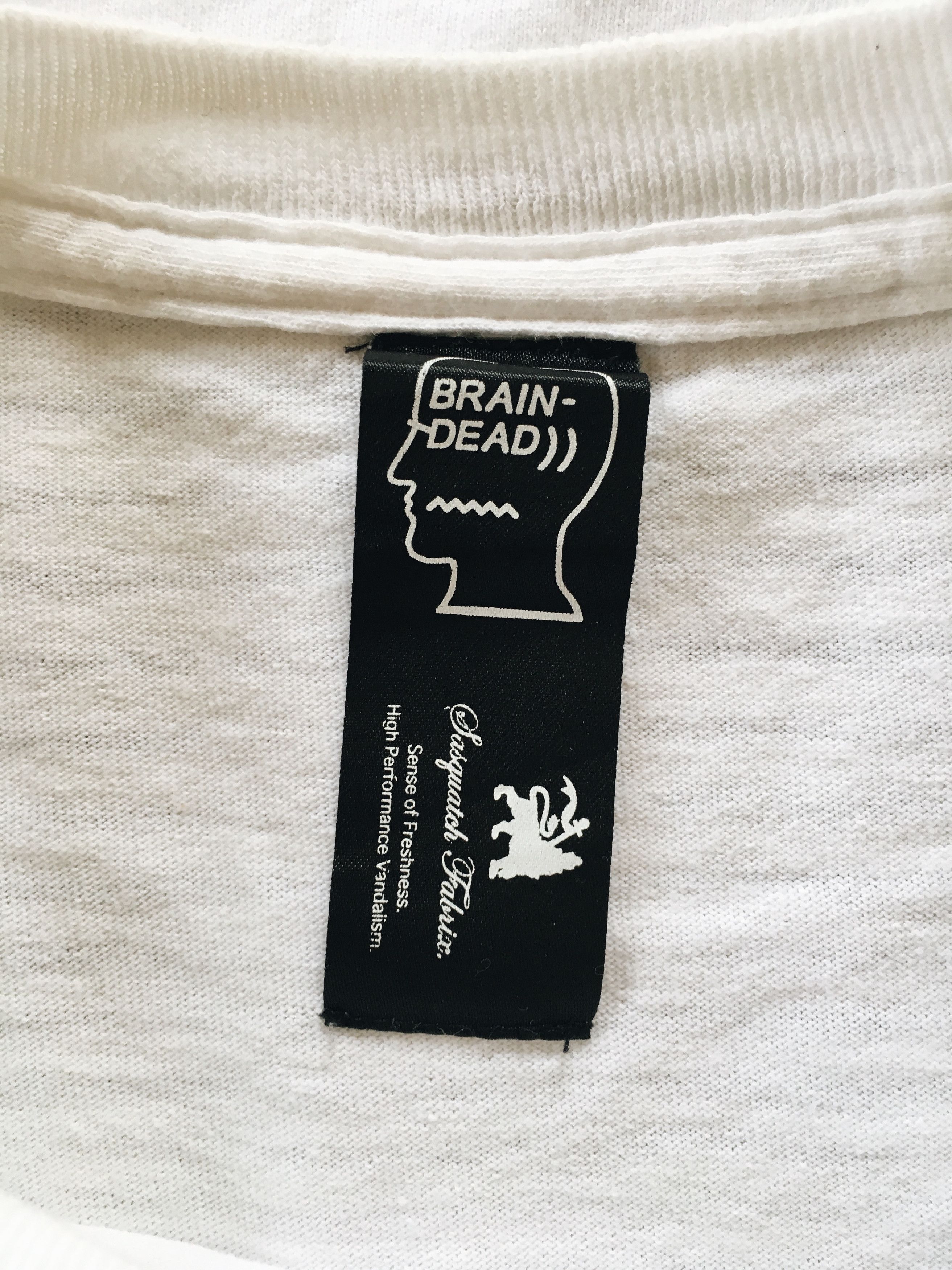 Brain Dead Sasquatchfabrix. X Braind Dead T-shirt White Size US S / EU 44-46 / 1 - 4 Thumbnail