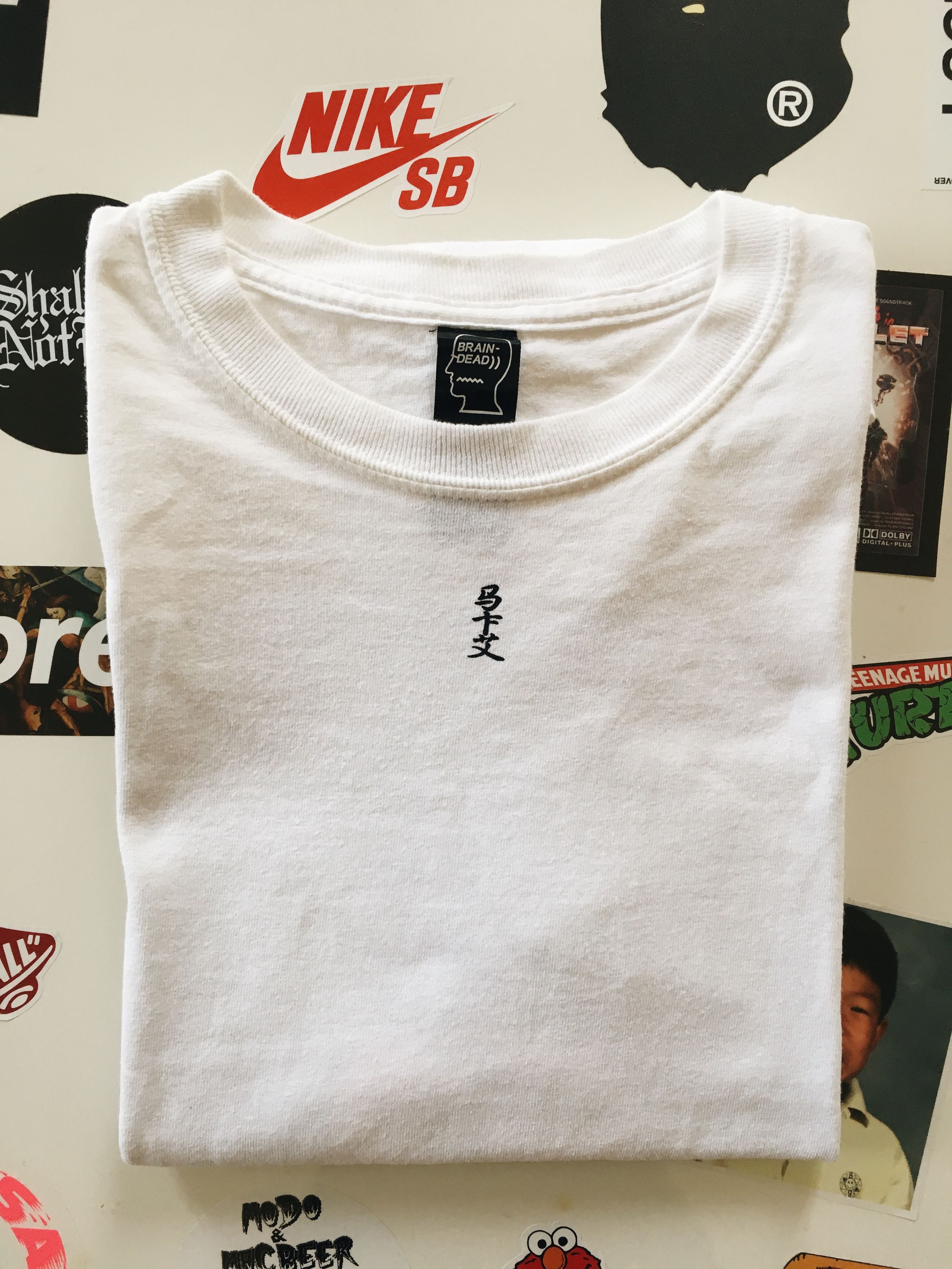 Brain Dead Sasquatchfabrix. X Braind Dead T-shirt White Size US S / EU 44-46 / 1 - 3 Thumbnail
