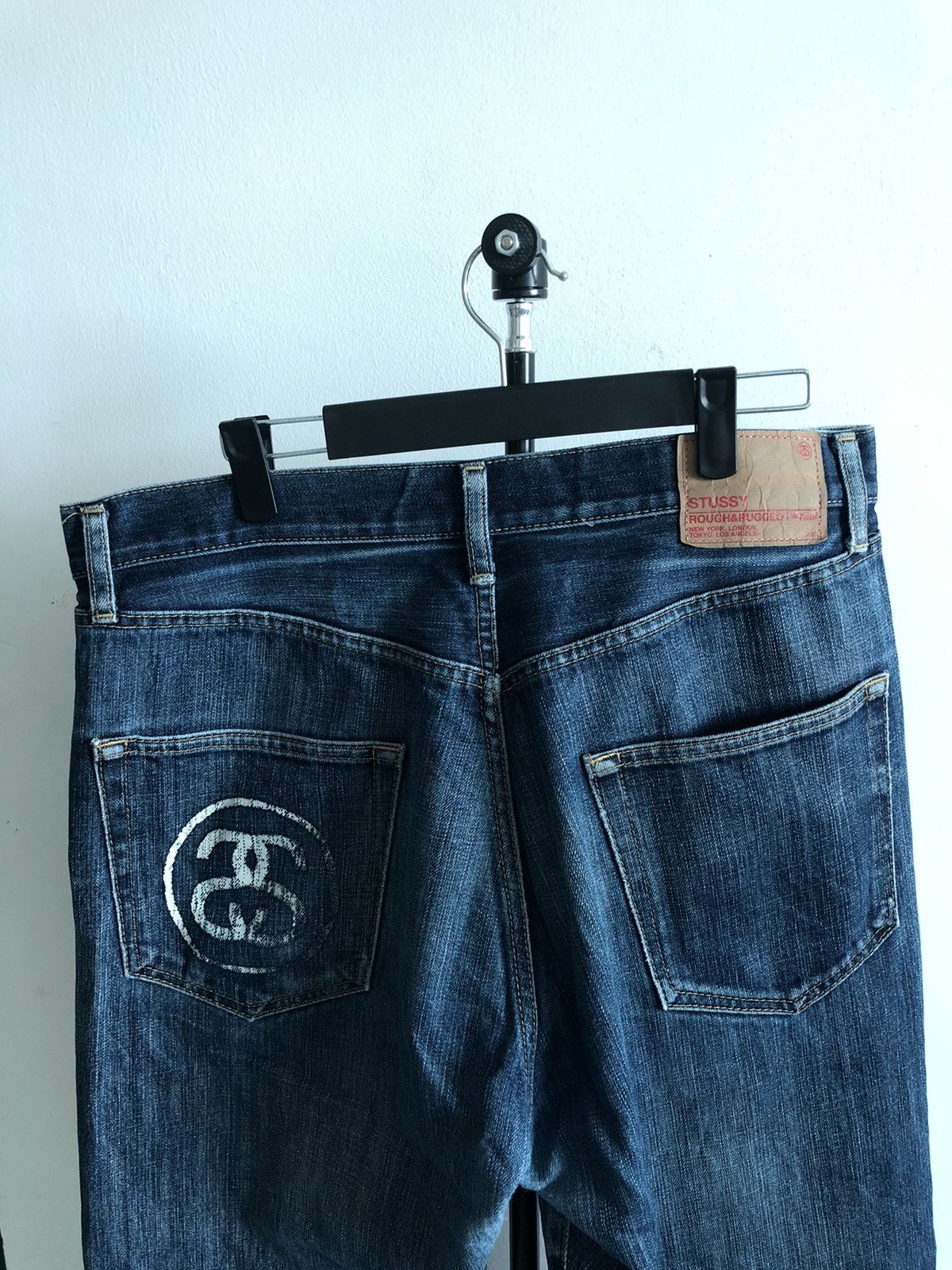 パンツ Stussy rough&rugged workgear denim Stussy Stussy Rough&rugged denim pants | Grailed