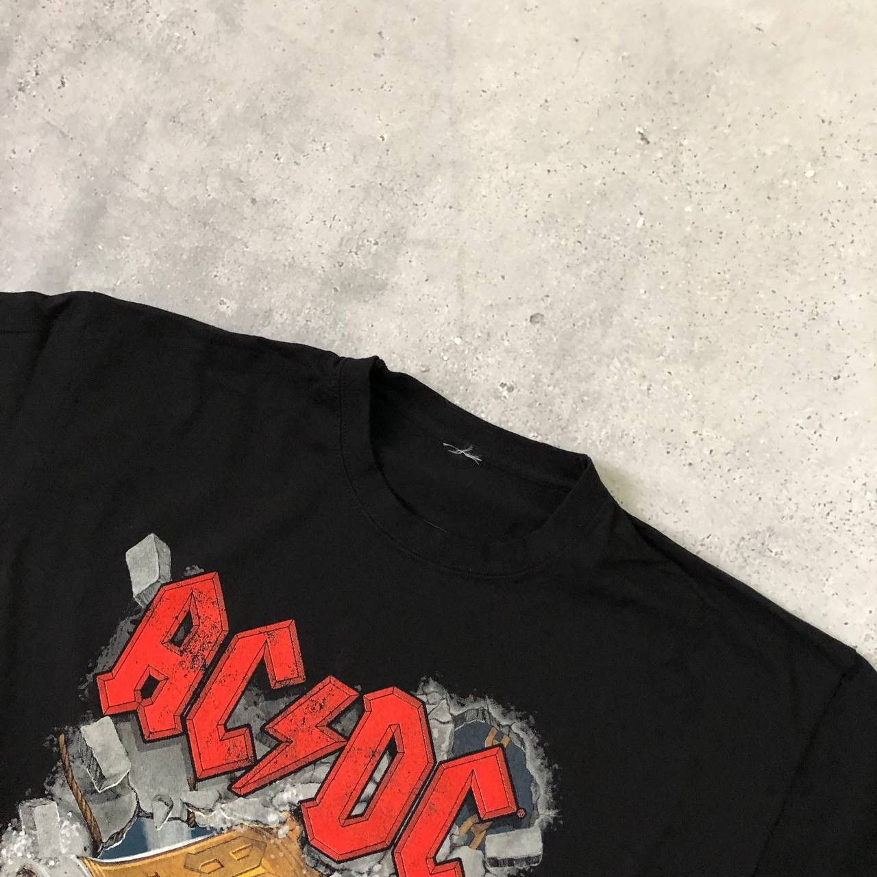 Band Tees 2015 AC DC Hell Bell Tee Rock Or Bust T Shirt Size XL Size US XL / EU 56 / 4 - 4 Thumbnail