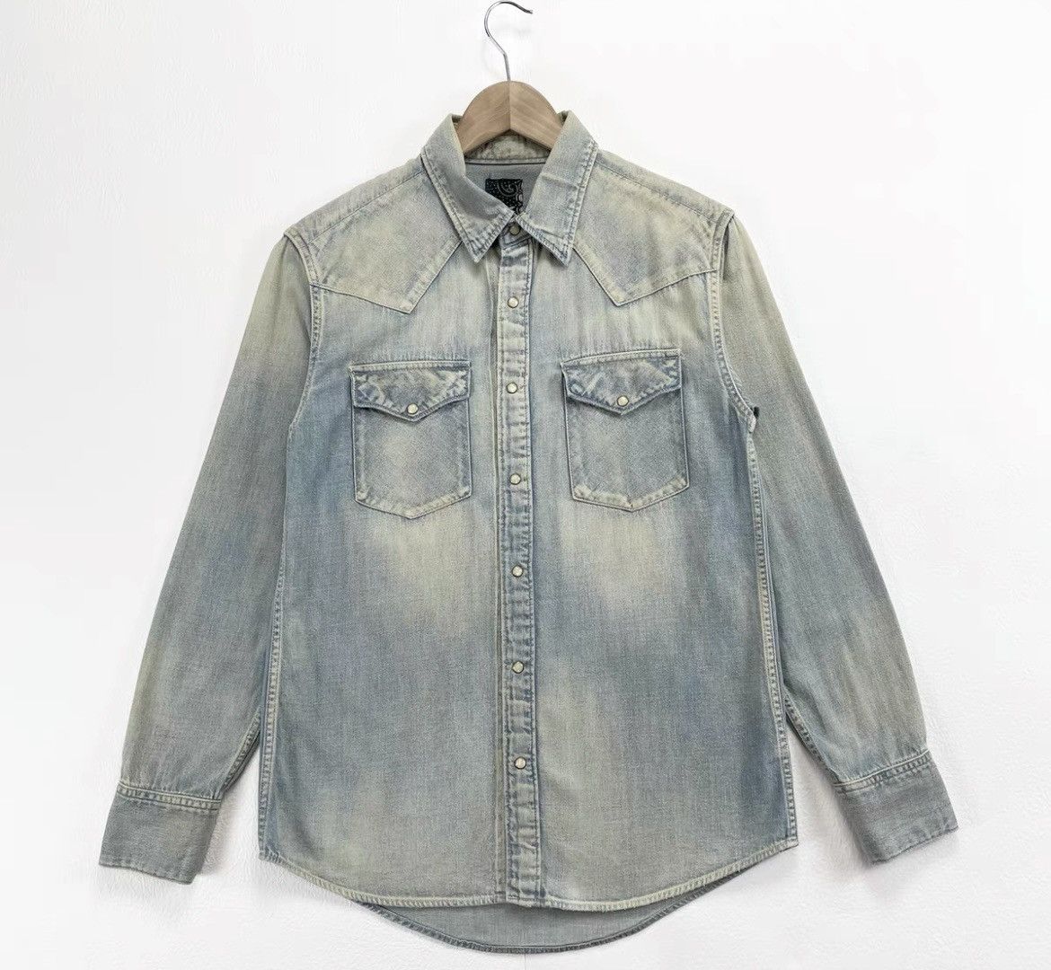Visvim ICT Social Sculpture Yellow Mud Dyed