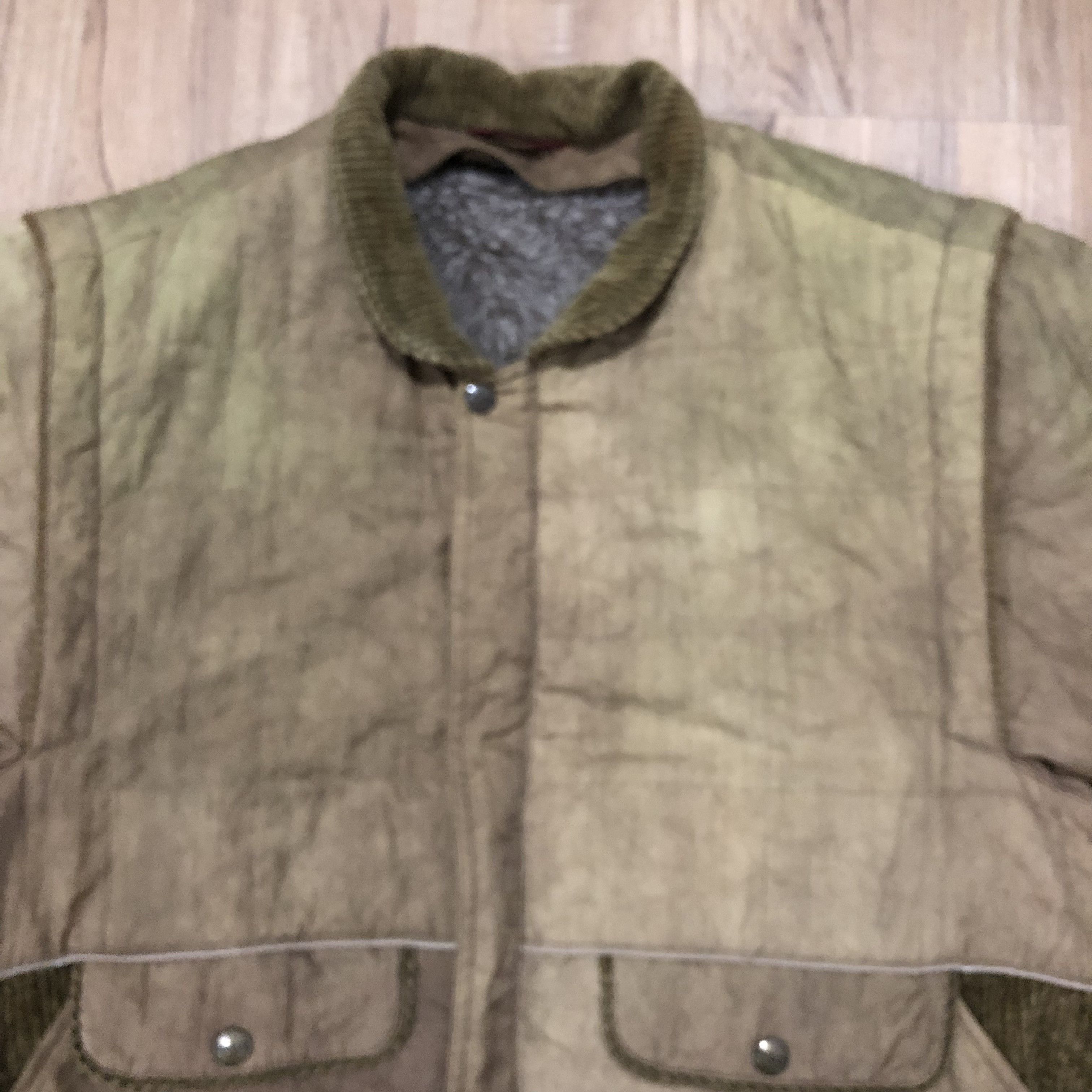 Japanese Brand × Vintage Vintage Dolce Bomber Jacket Fur Removable Lining Size US L / EU 52-54 / 3 - 2 Thumbnail
