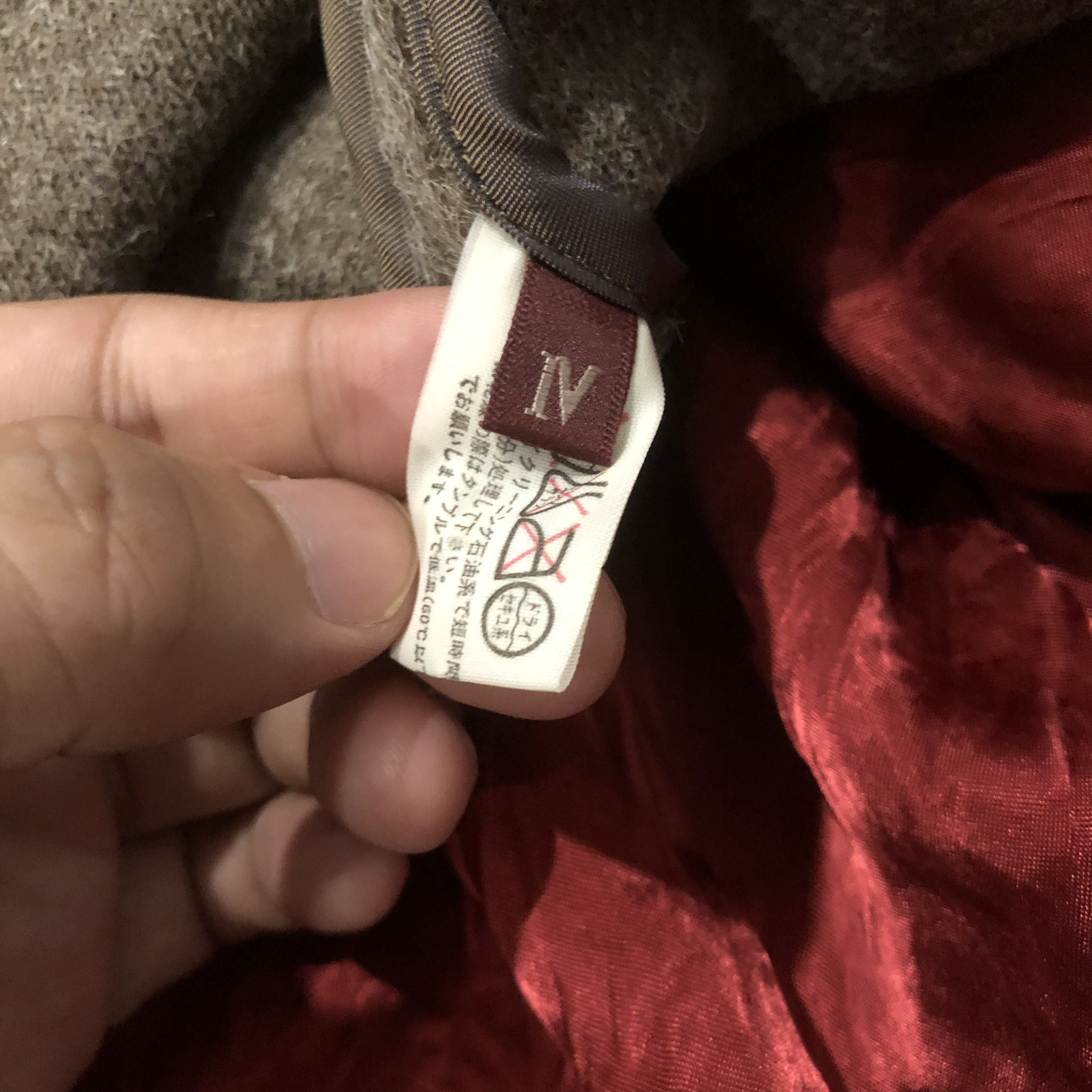 Japanese Brand × Vintage Vintage Dolce Bomber Jacket Fur Removable Lining Size US L / EU 52-54 / 3 - 7 Thumbnail