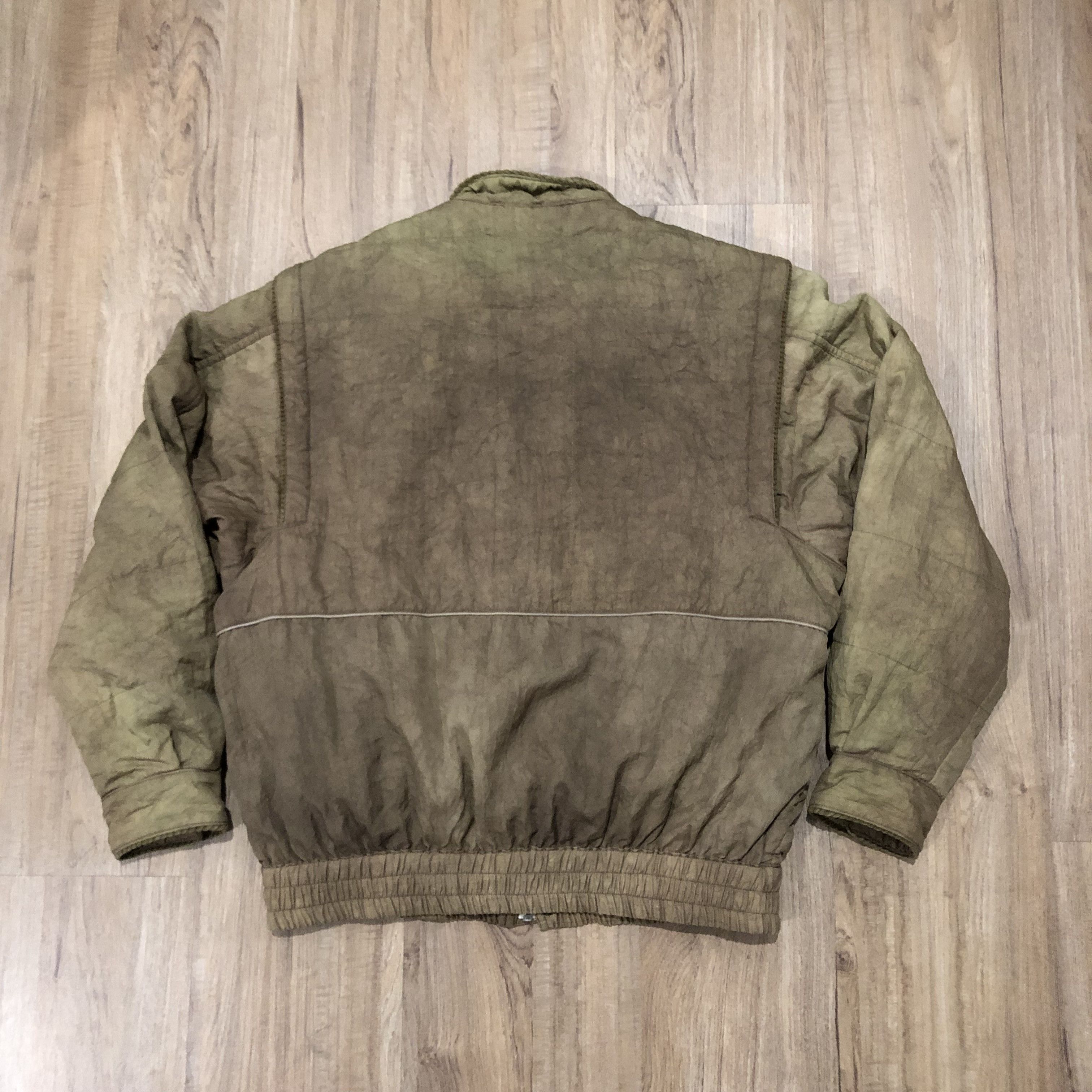 Japanese Brand × Vintage Vintage Dolce Bomber Jacket Fur Removable Lining Size US L / EU 52-54 / 3 - 10 Thumbnail