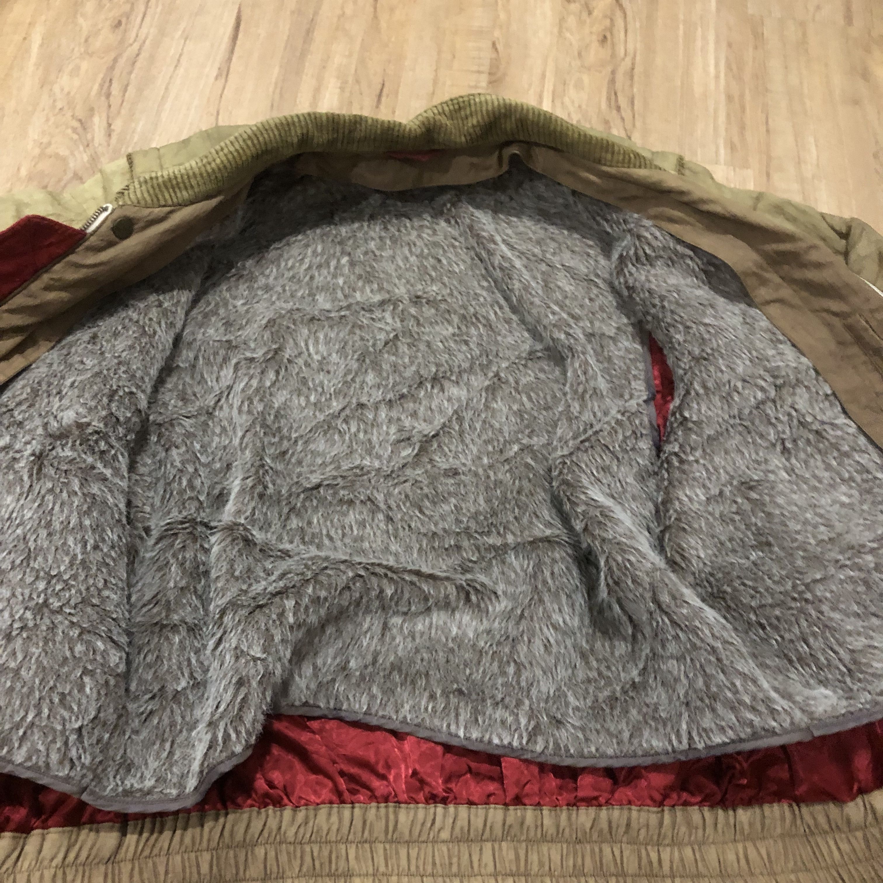 Japanese Brand × Vintage Vintage Dolce Bomber Jacket Fur Removable Lining Size US L / EU 52-54 / 3 - 8 Thumbnail