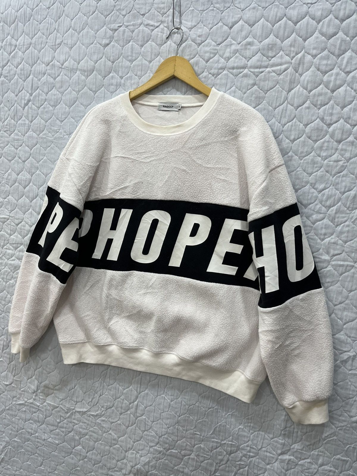 Japanese Brand B49. RAGOUT SWEATSHIRT Size US L / EU 52-54 / 3 - 2 Thumbnail