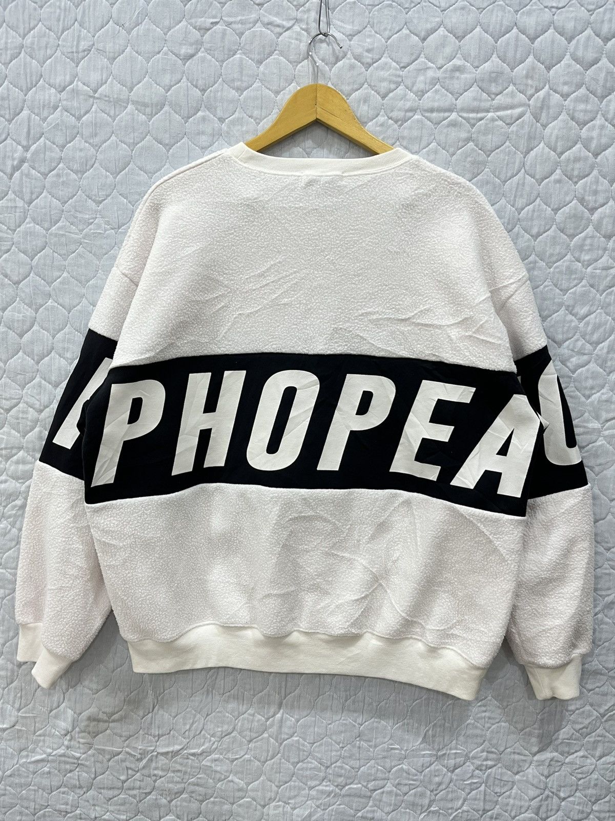 Japanese Brand B49. RAGOUT SWEATSHIRT Size US L / EU 52-54 / 3 - 5 Thumbnail