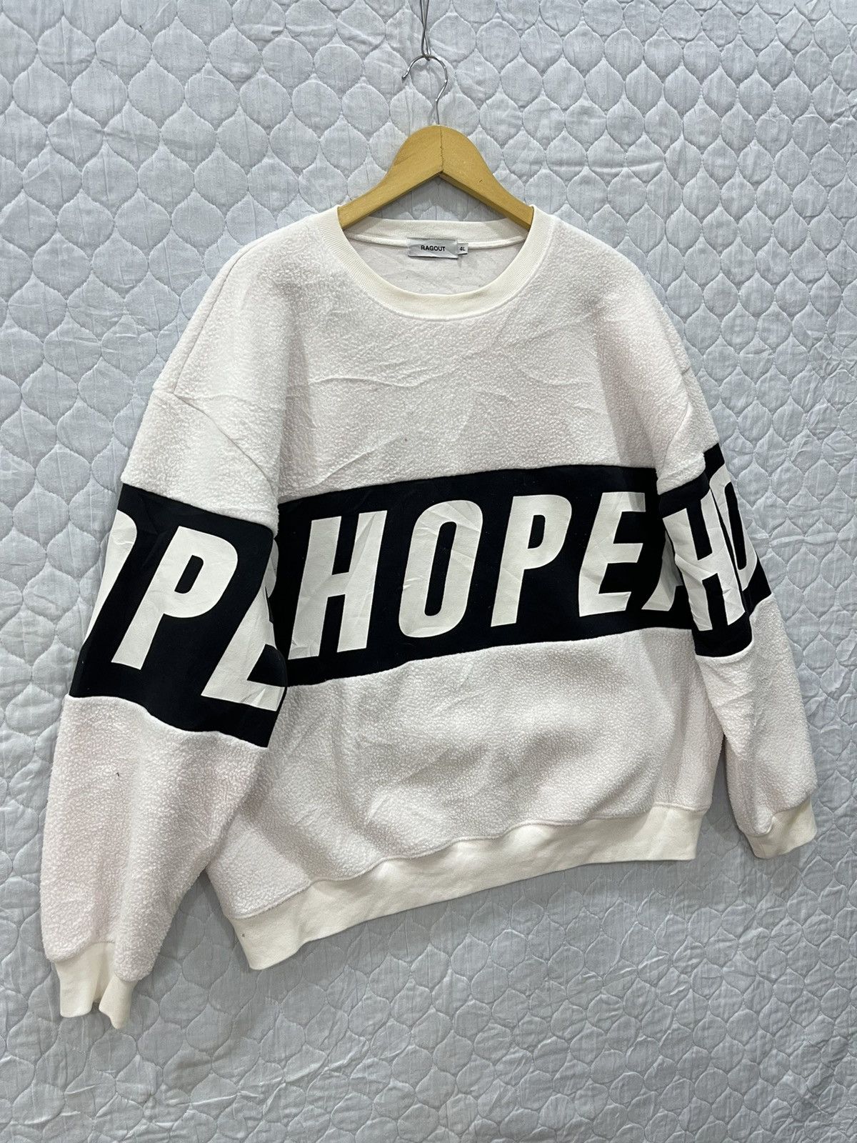 Japanese Brand B49. RAGOUT SWEATSHIRT Size US L / EU 52-54 / 3 - 3 Thumbnail