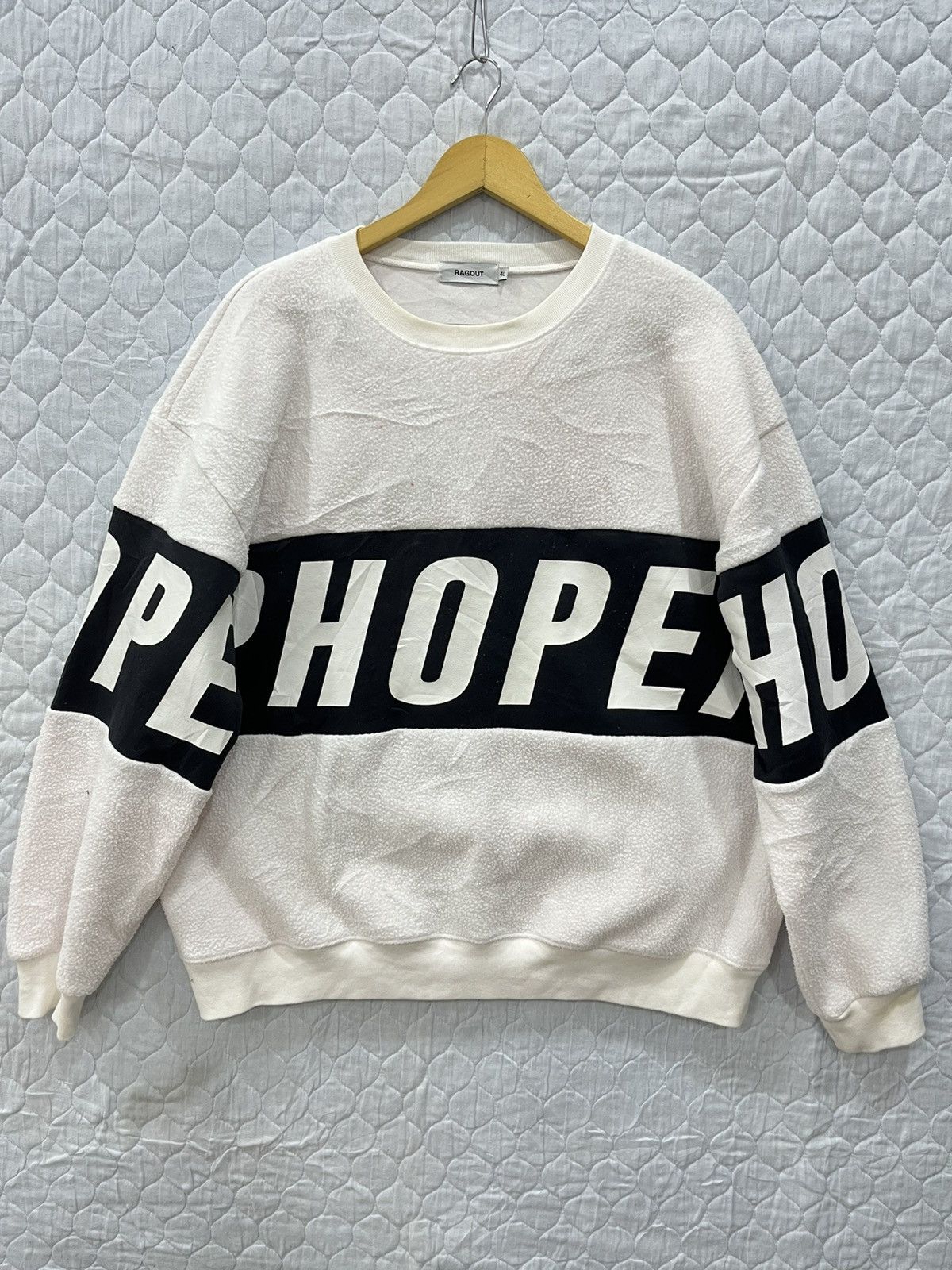 Japanese Brand B49. RAGOUT SWEATSHIRT Size US L / EU 52-54 / 3 - 1 Thumbnail