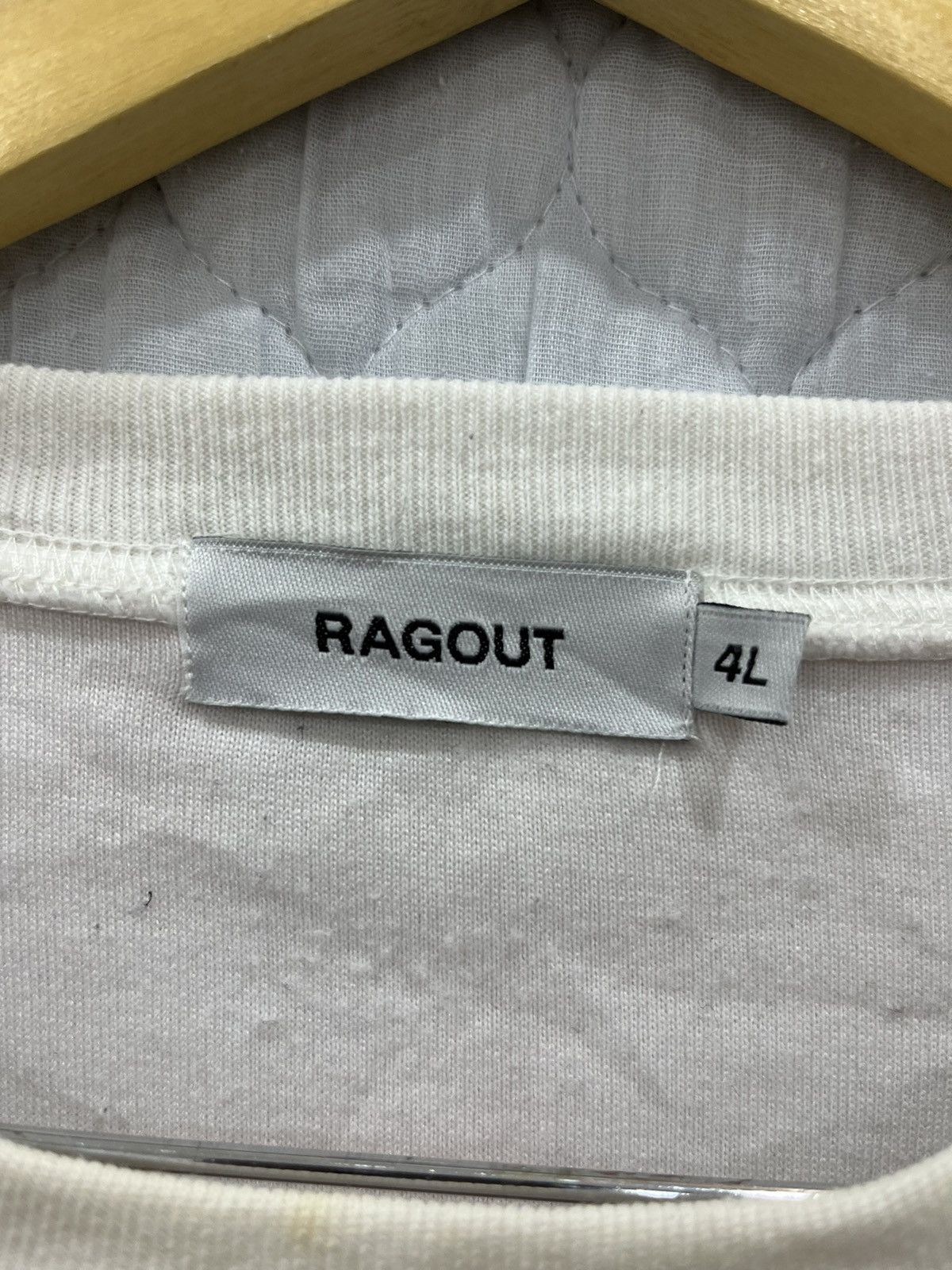 Japanese Brand B49. RAGOUT SWEATSHIRT Size US L / EU 52-54 / 3 - 4 Thumbnail