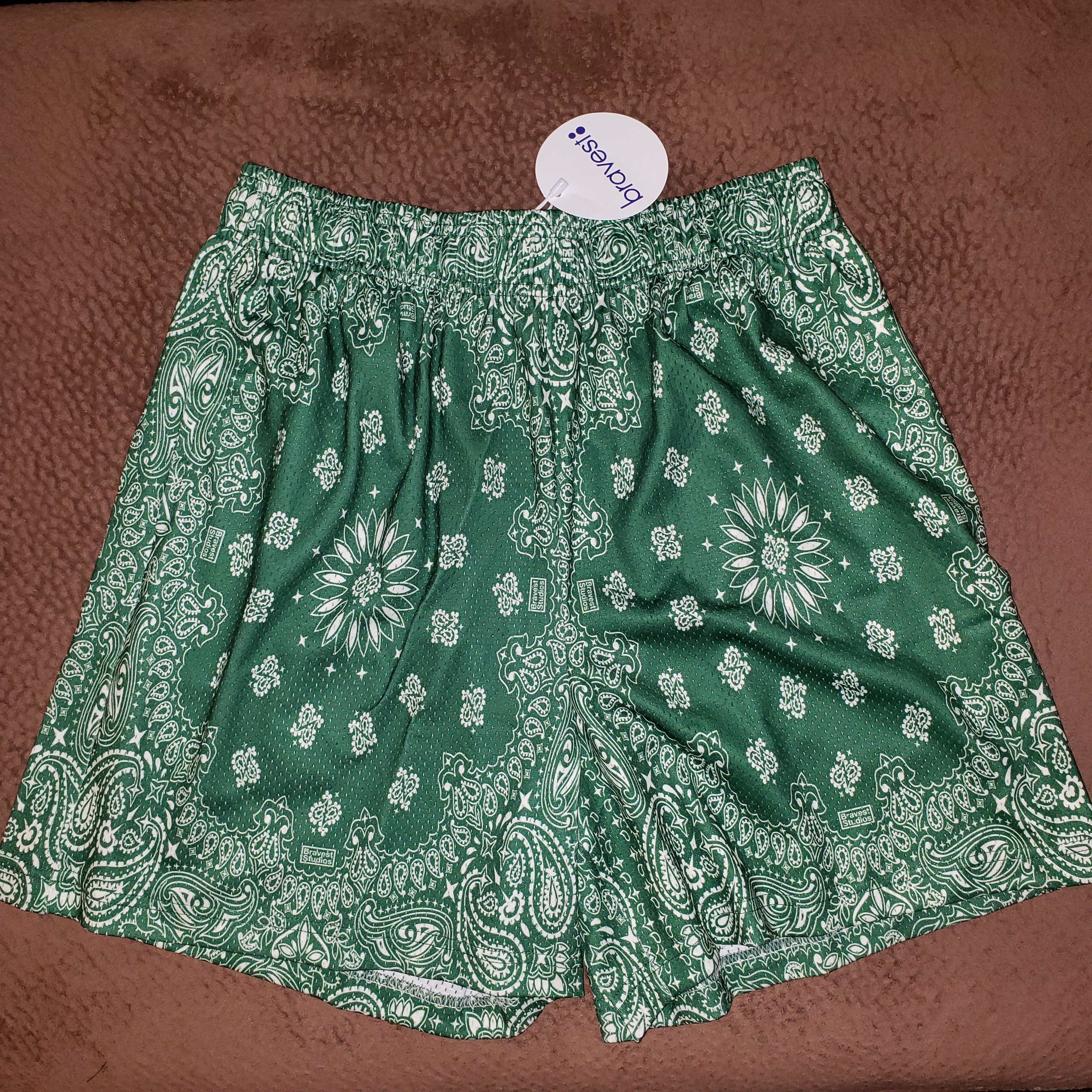 Bravest Studios Sage Shorts Gucci L