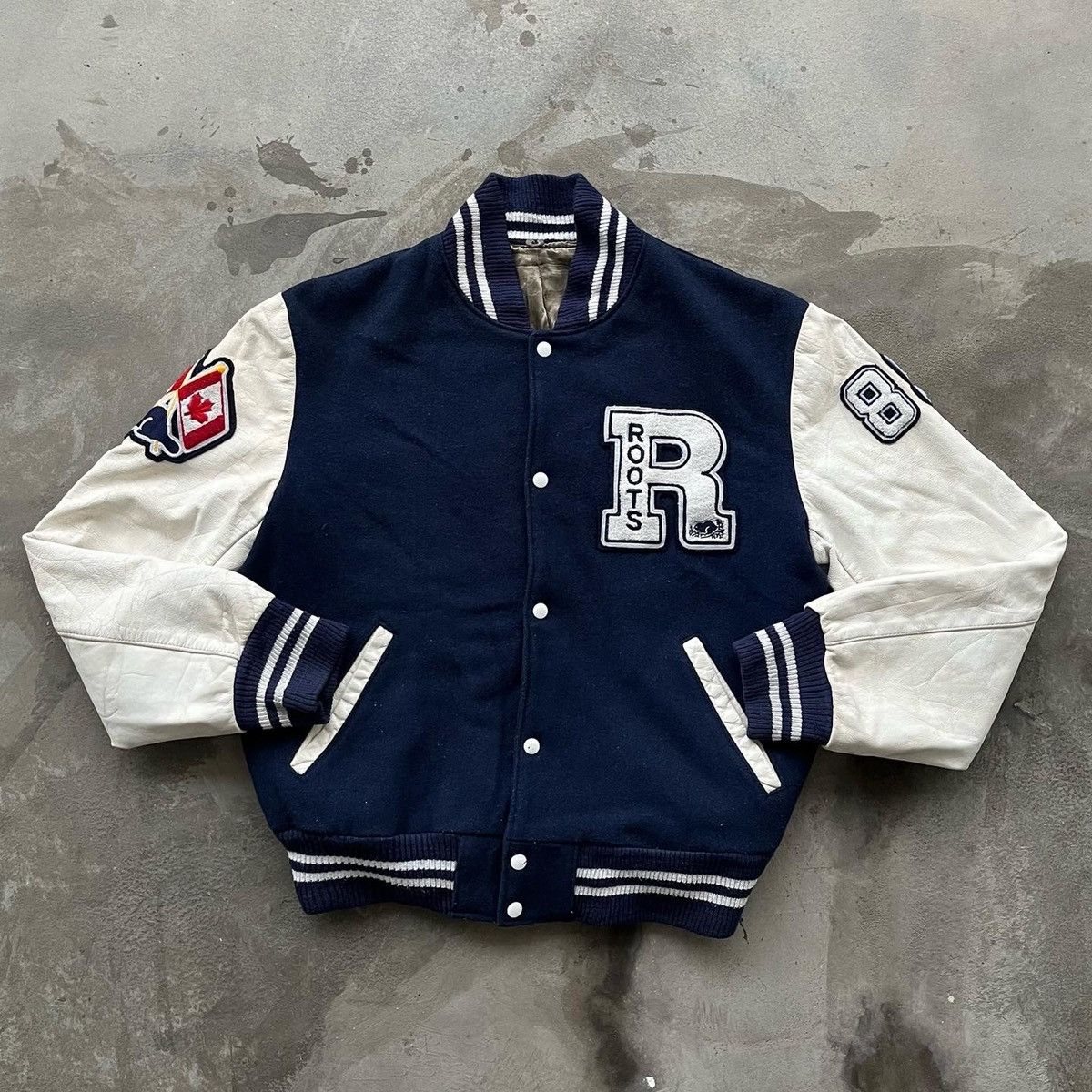 Roots Varsity Jackets