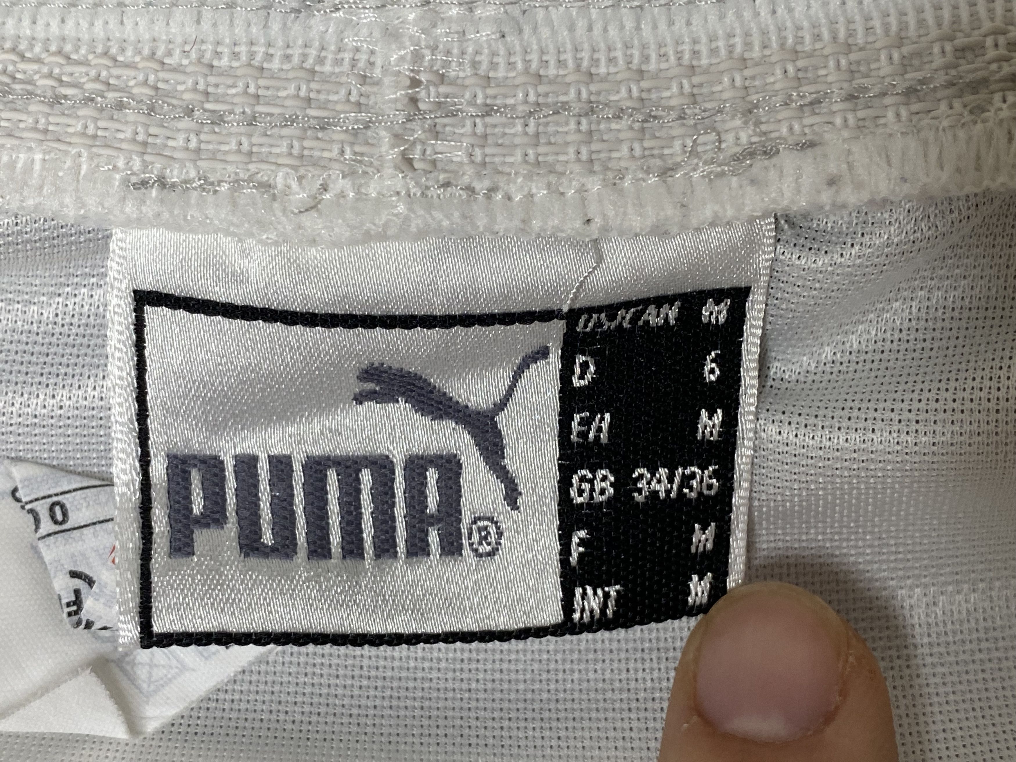 Puma VfB STUTTGART 2004 2005 THIRD SHORTS FOOTBALL SOCCER Size US 34 / EU 50 - 5 Thumbnail