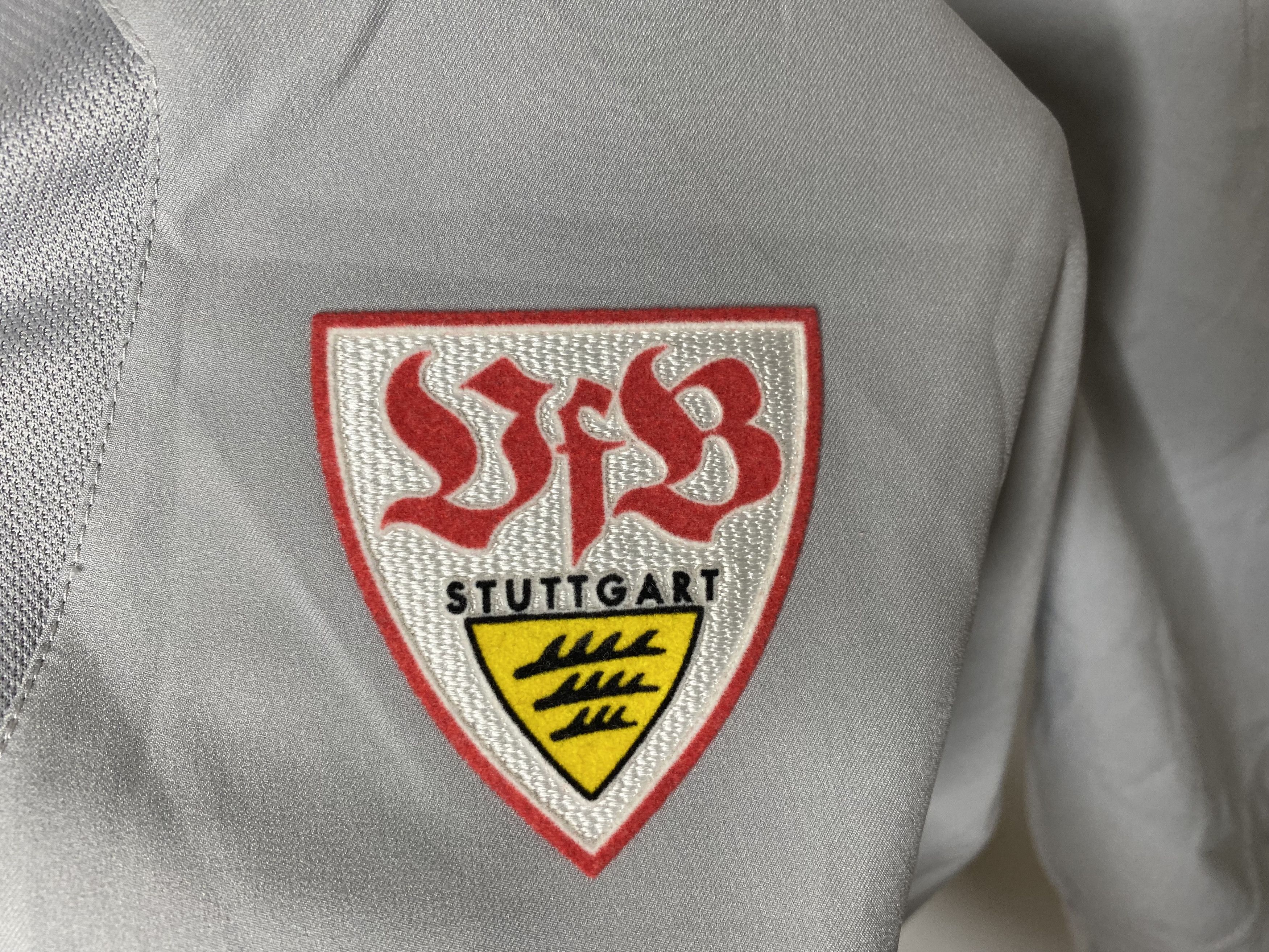 Puma VfB STUTTGART 2004 2005 THIRD SHORTS FOOTBALL SOCCER Size US 34 / EU 50 - 3 Thumbnail