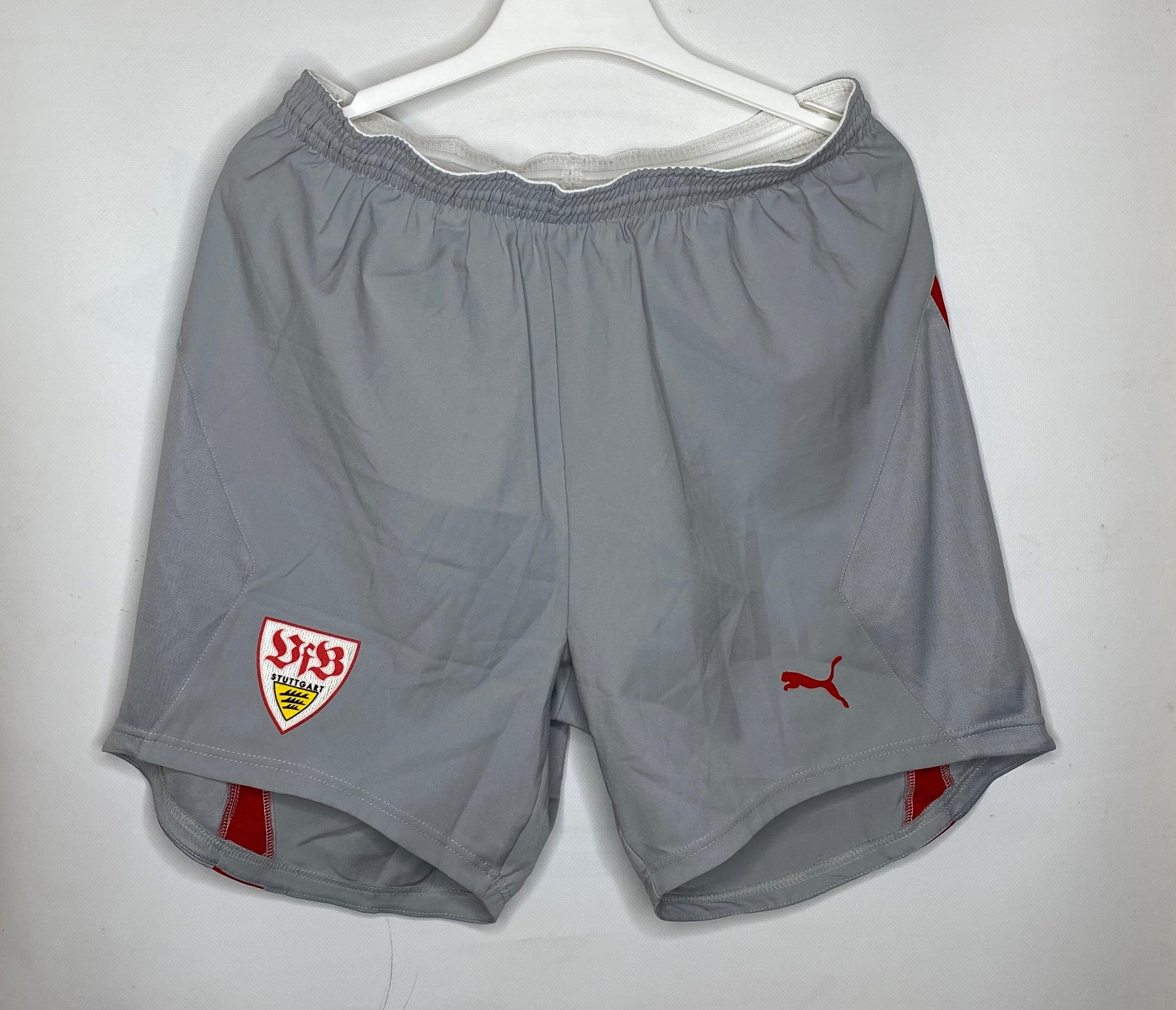 Puma VfB STUTTGART 2004 2005 THIRD SHORTS FOOTBALL SOCCER Size US 34 / EU 50 - 1 Thumbnail