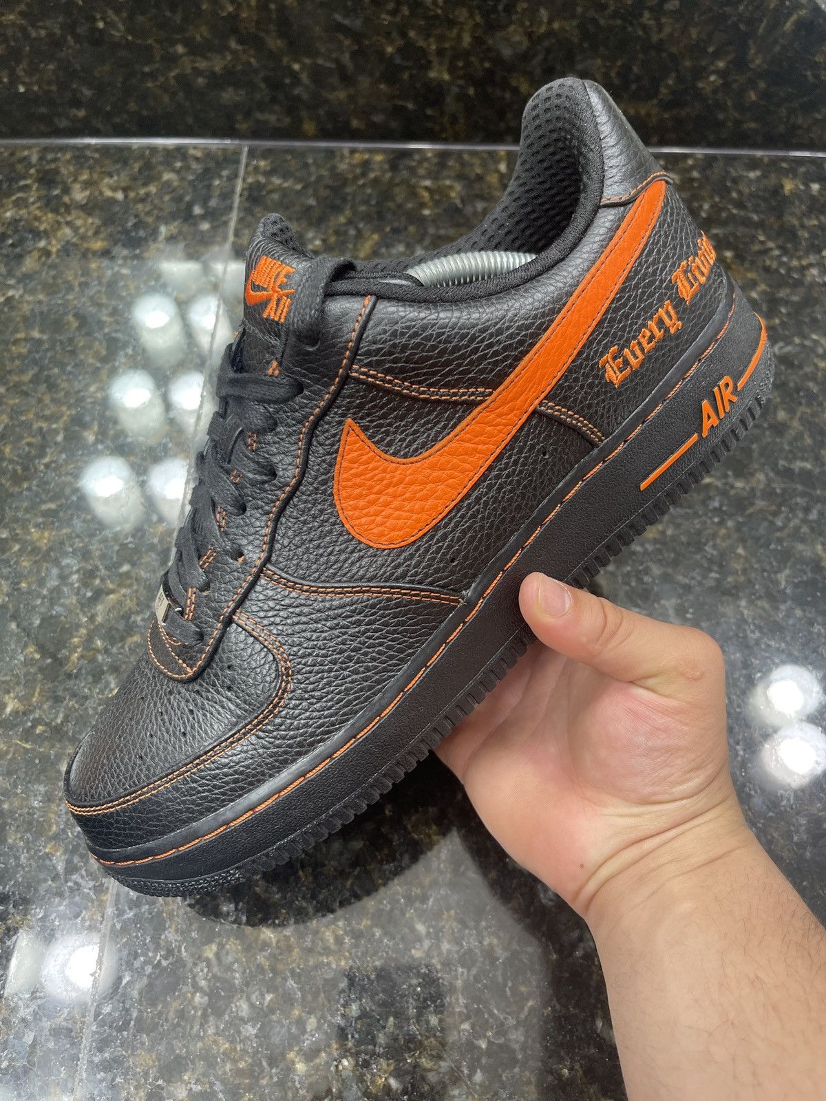 Vlone NikeLab Air Force 1 Vlone 2017 | Grailed