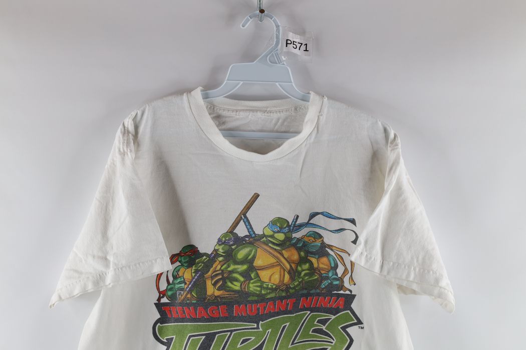 Vintage 2003 Teenage Mutant Ninja Turtles TMNT T-Shirt USED