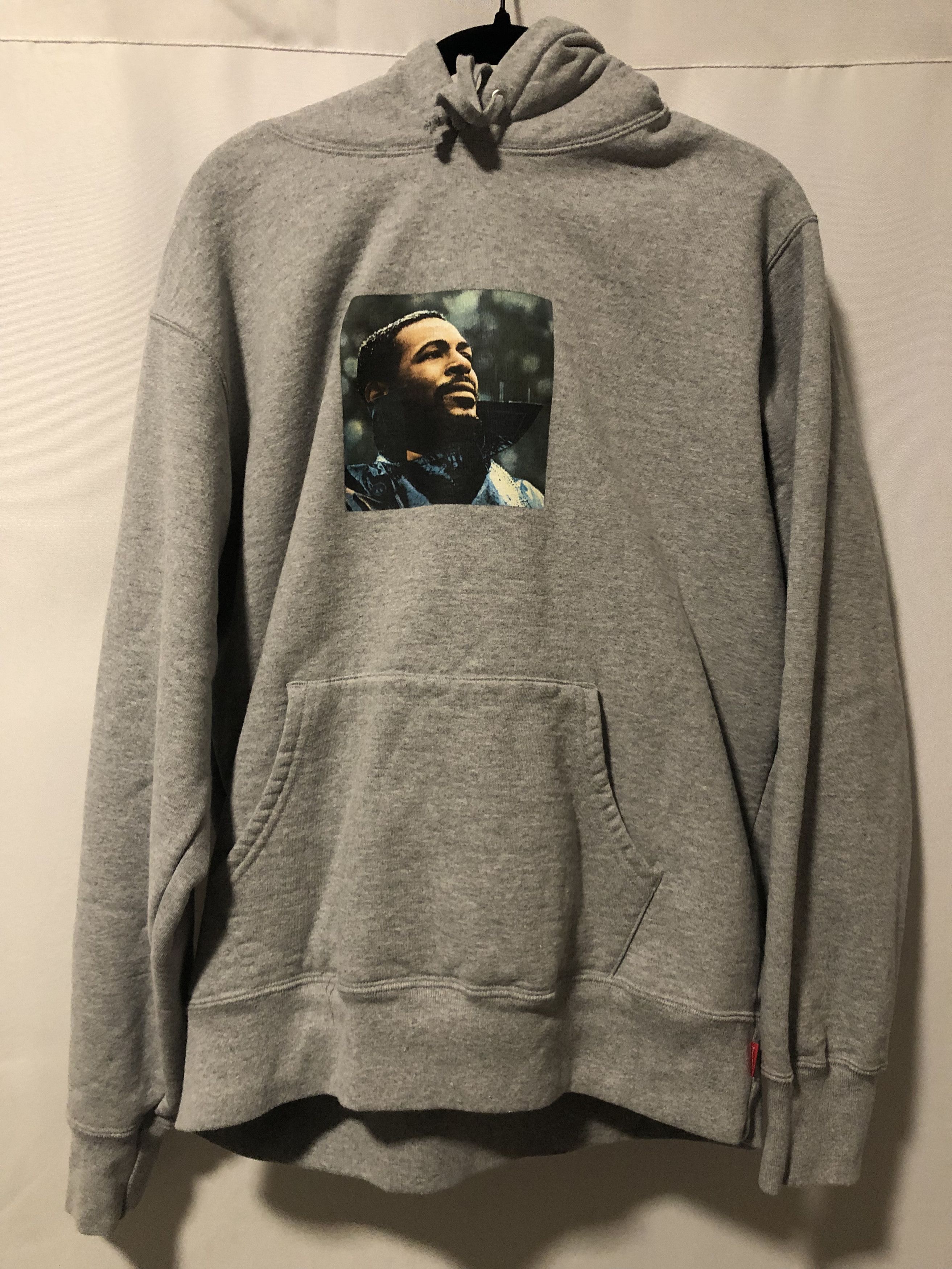 Supreme Marvin Gaye Hoodie | Grailed