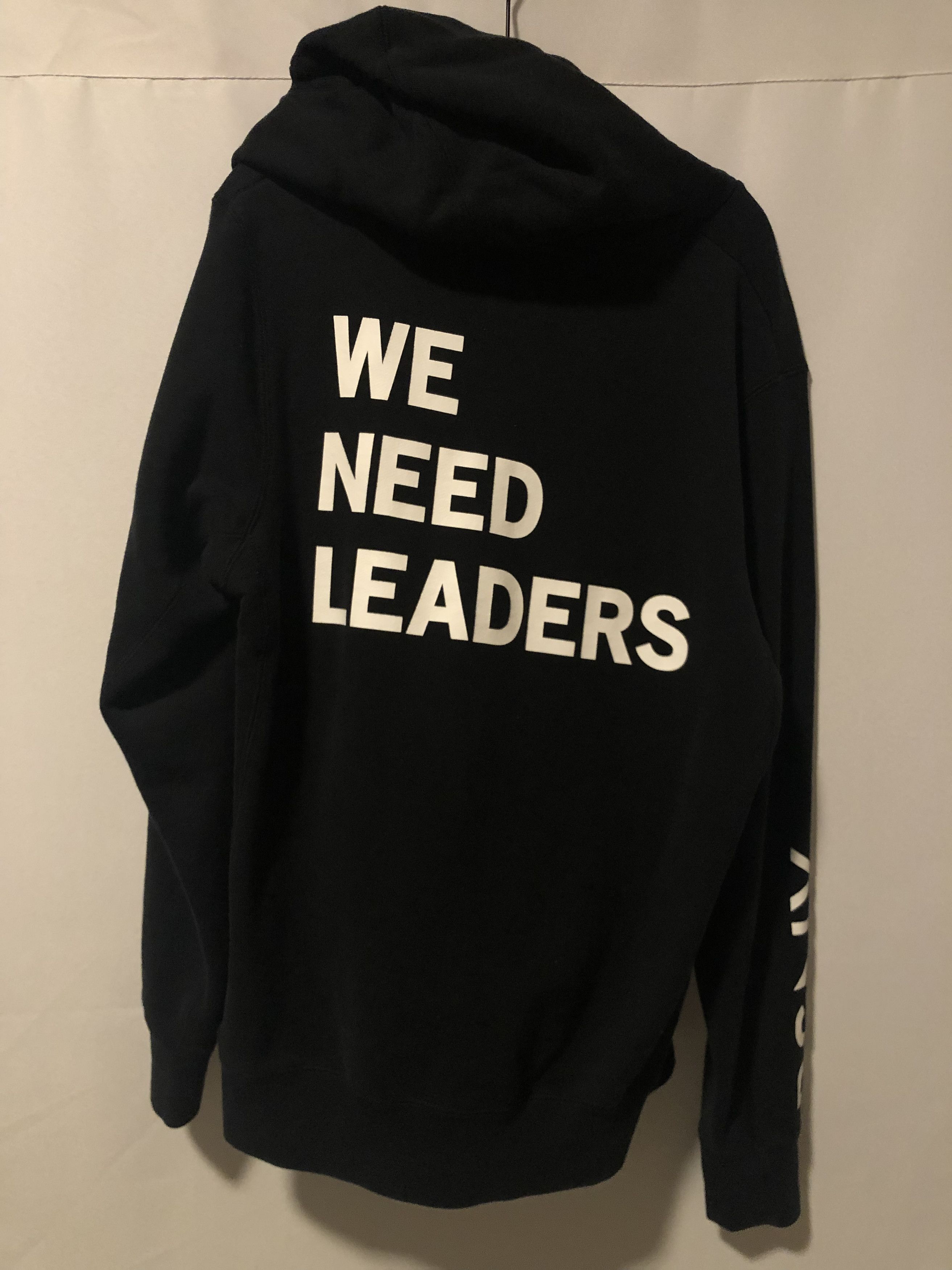 Jordan shops x PSNY “We need leaders” Hoodie M