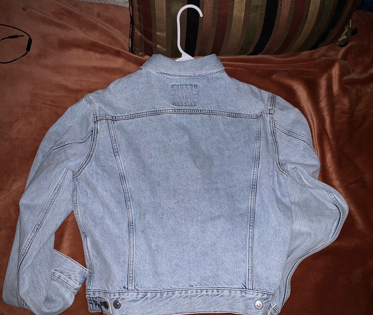 Acne Studios Acne Studios Blå Konst Denim Jacket Size US XL / EU 56 / 4 - 2 Thumbnail