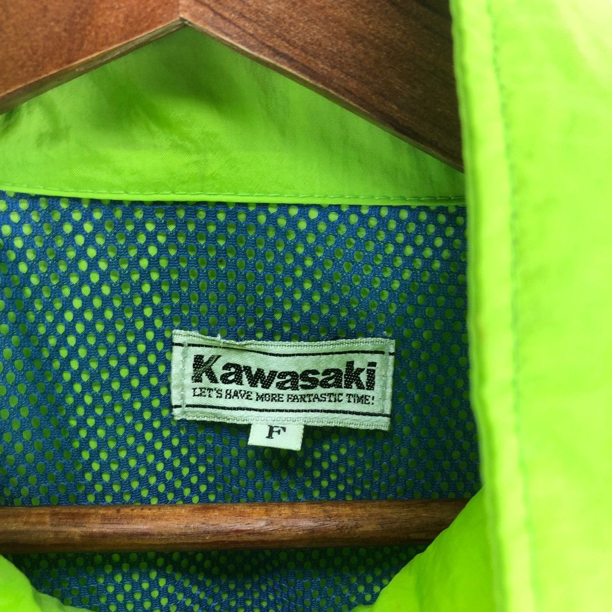 Sports Specialties Vintage Kawasaki Motorsports Light Jacket Size US M / EU 48-50 / 2 - 7 Thumbnail