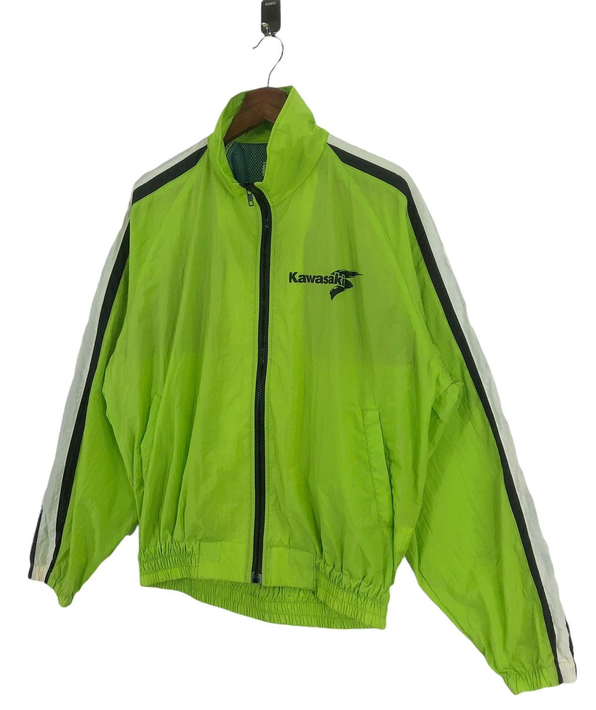 Sports Specialties Vintage Kawasaki Motorsports Light Jacket Size US M / EU 48-50 / 2 - 4 Thumbnail