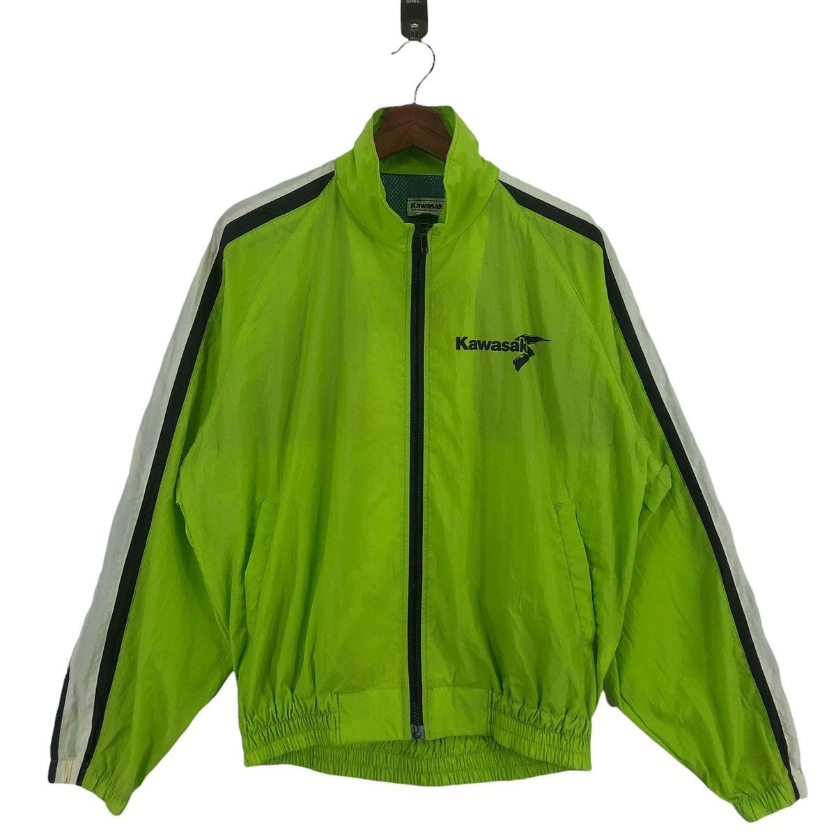Sports Specialties Vintage Kawasaki Motorsports Light Jacket Size US M / EU 48-50 / 2 - 3 Thumbnail
