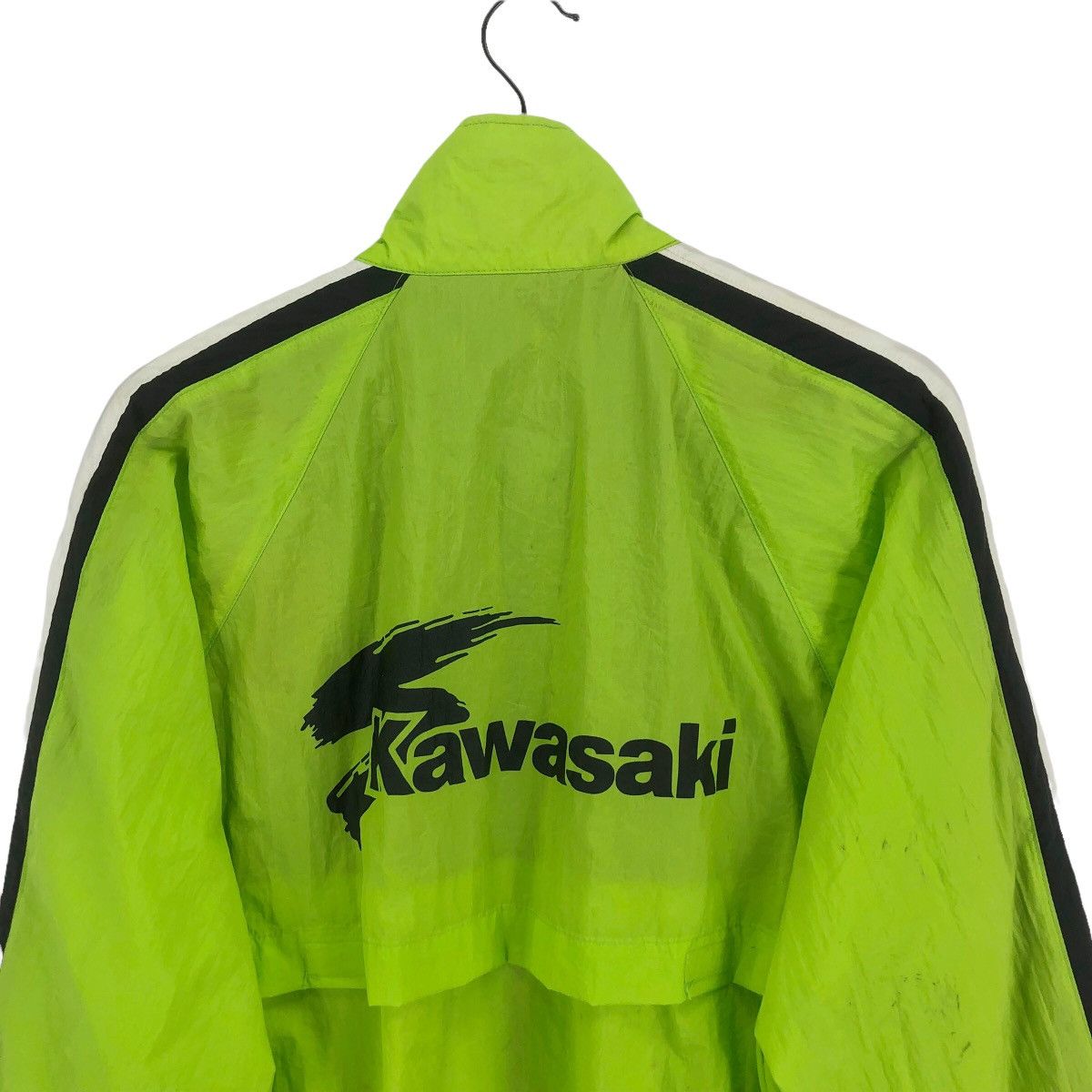 Sports Specialties Vintage Kawasaki Motorsports Light Jacket Size US M / EU 48-50 / 2 - 2 Thumbnail