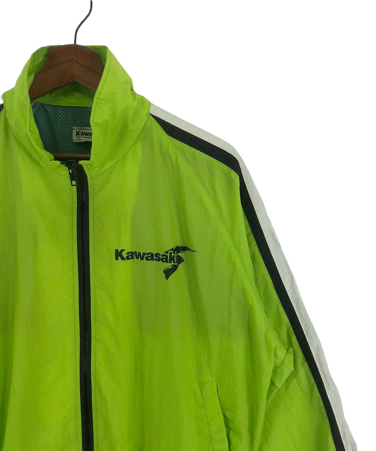 Sports Specialties Vintage Kawasaki Motorsports Light Jacket Size US M / EU 48-50 / 2 - 5 Thumbnail