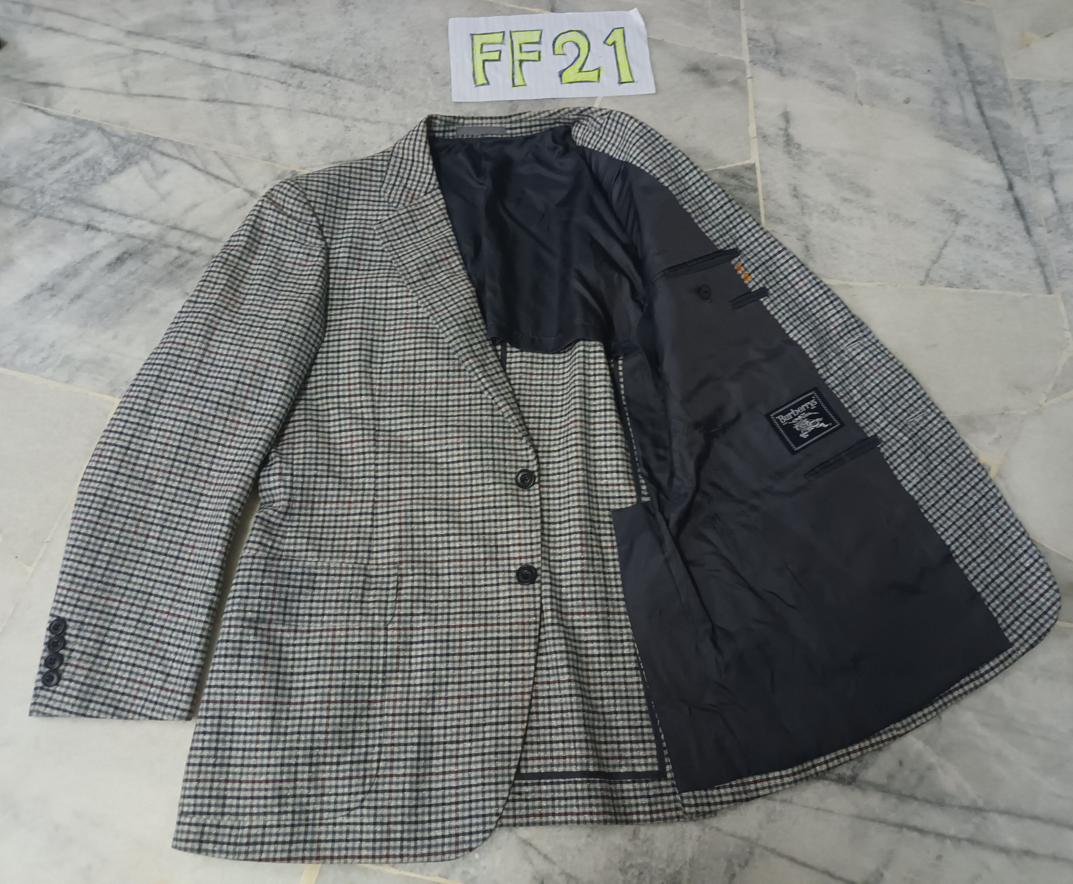 Burberry 🔥 Burberry Blazer ‼️‼️ Size US M / EU 48-50 / 2 - 6 Thumbnail