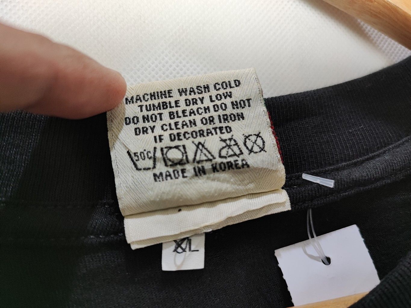 Vintage SALE!!! Rare 90s Bruce Lee T-shirt Like New/Deadstock Size US XL / EU 56 / 4 - 7 Thumbnail