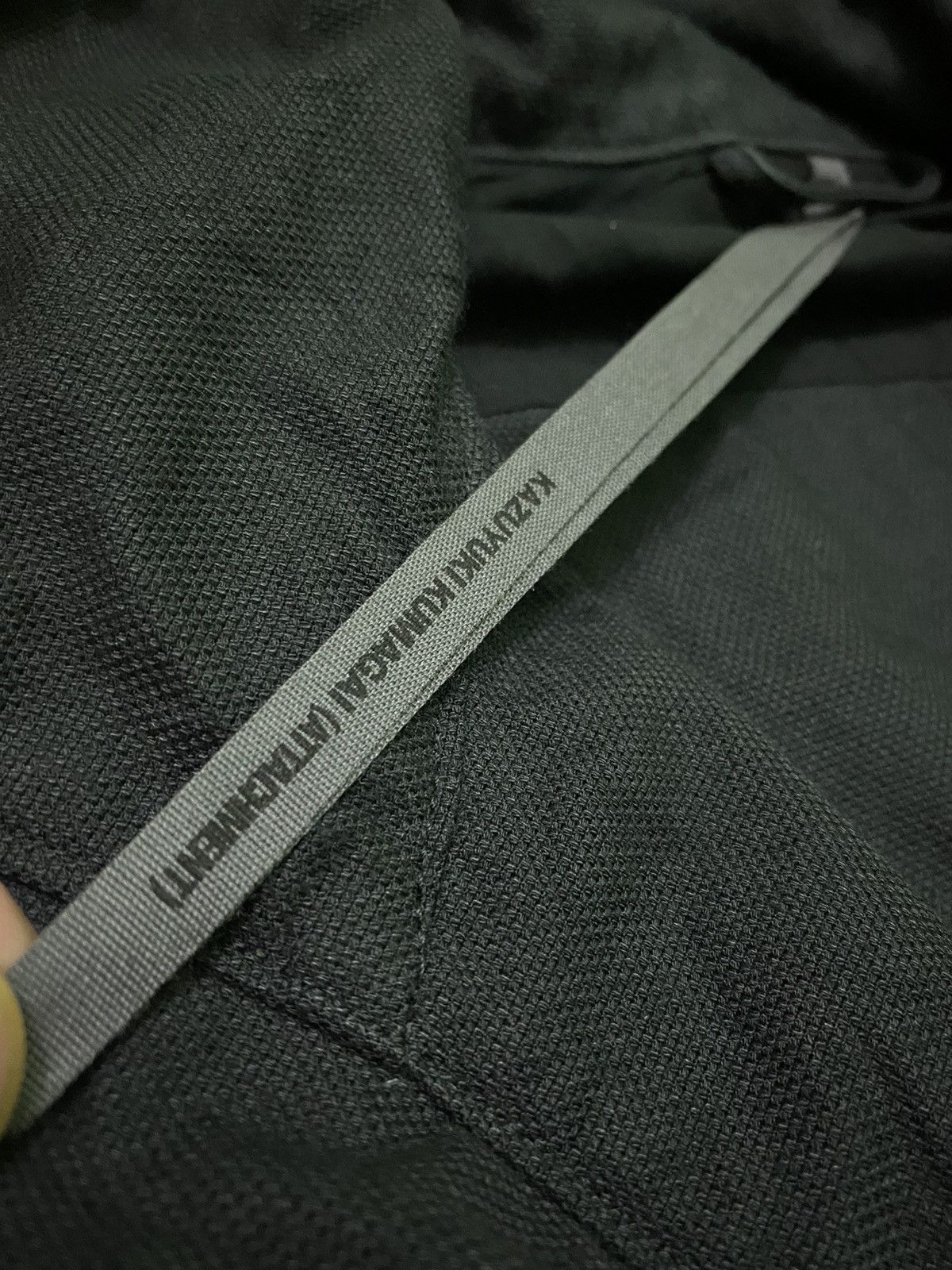 Kazuyuki Kumagai Attachment Kazuyuki Kumagai "Attachment" balck edition jacket Size US M / EU 48-50 / 2 - 7 Thumbnail