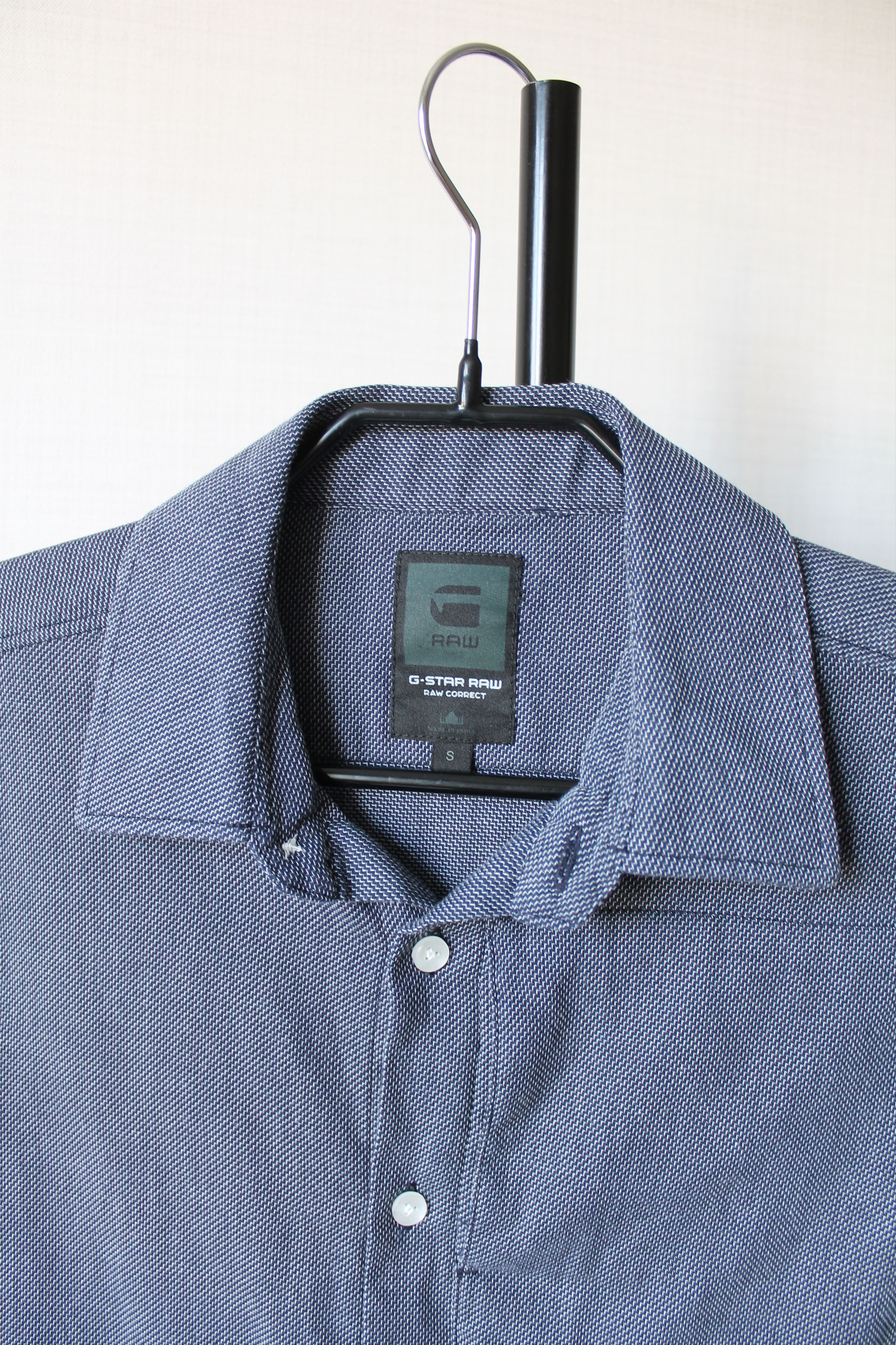 G-Star G Star Raw Correct Line Rivo Shirt L/s Blue Size US S / EU 44-46 / 1 - 3 Thumbnail