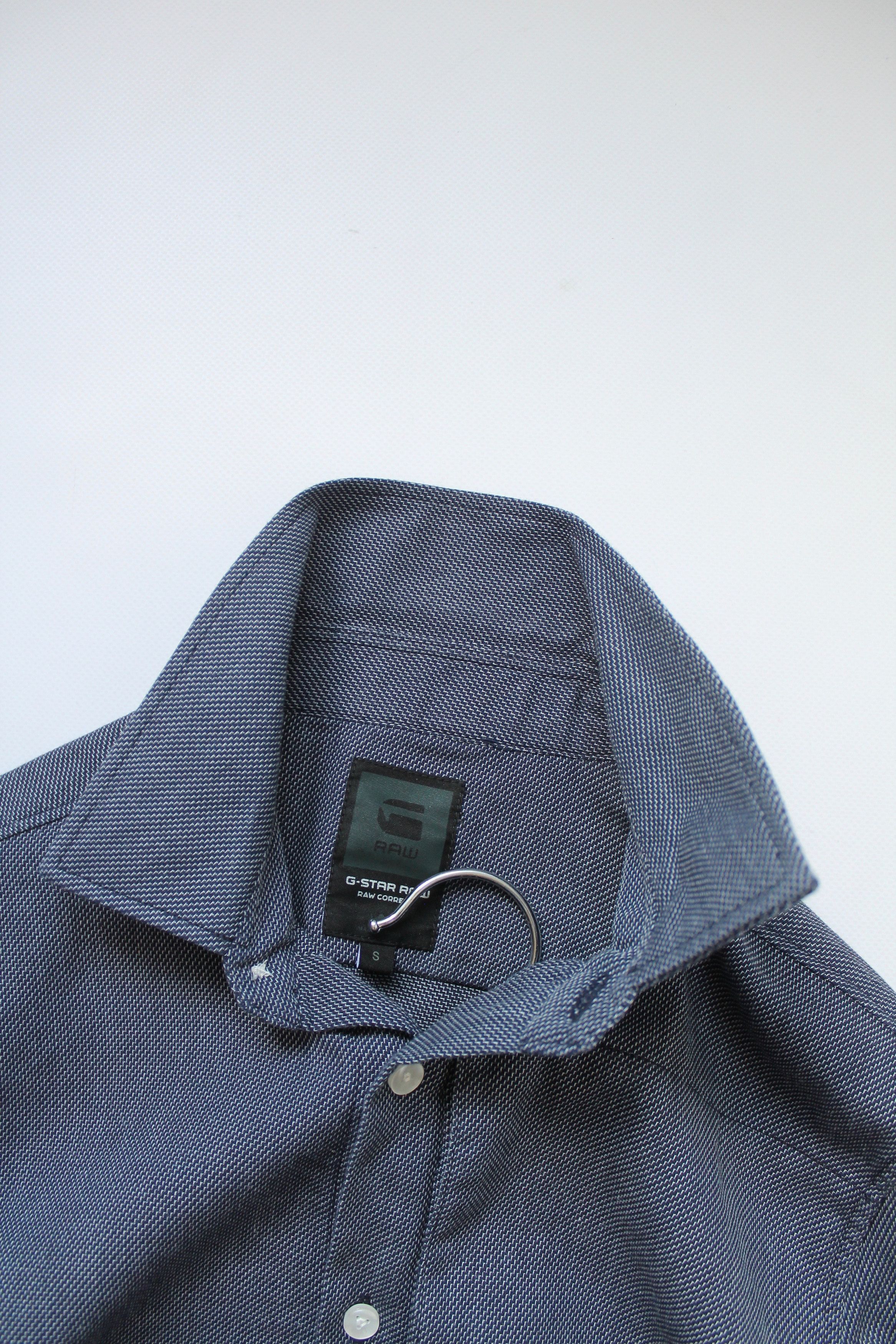 G-Star G Star Raw Correct Line Rivo Shirt L/s Blue Size US S / EU 44-46 / 1 - 12 Thumbnail