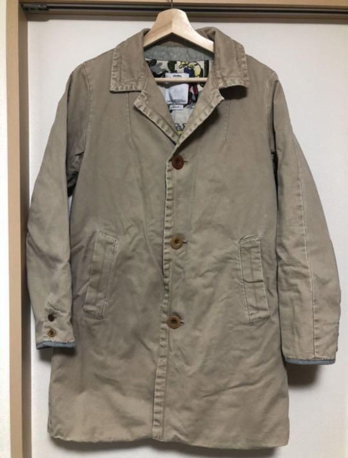 visvim 14aw 背負え MIES COAT