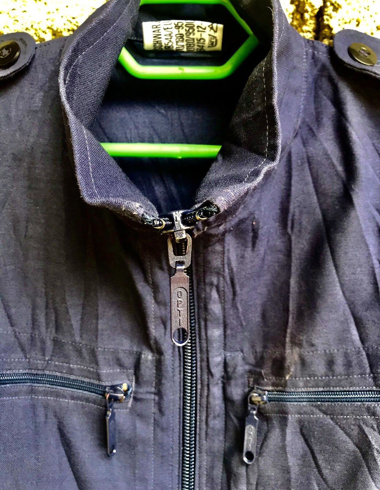 Other VTG 80s Military Germany Jacket Size US M / EU 48-50 / 2 - 4 Thumbnail