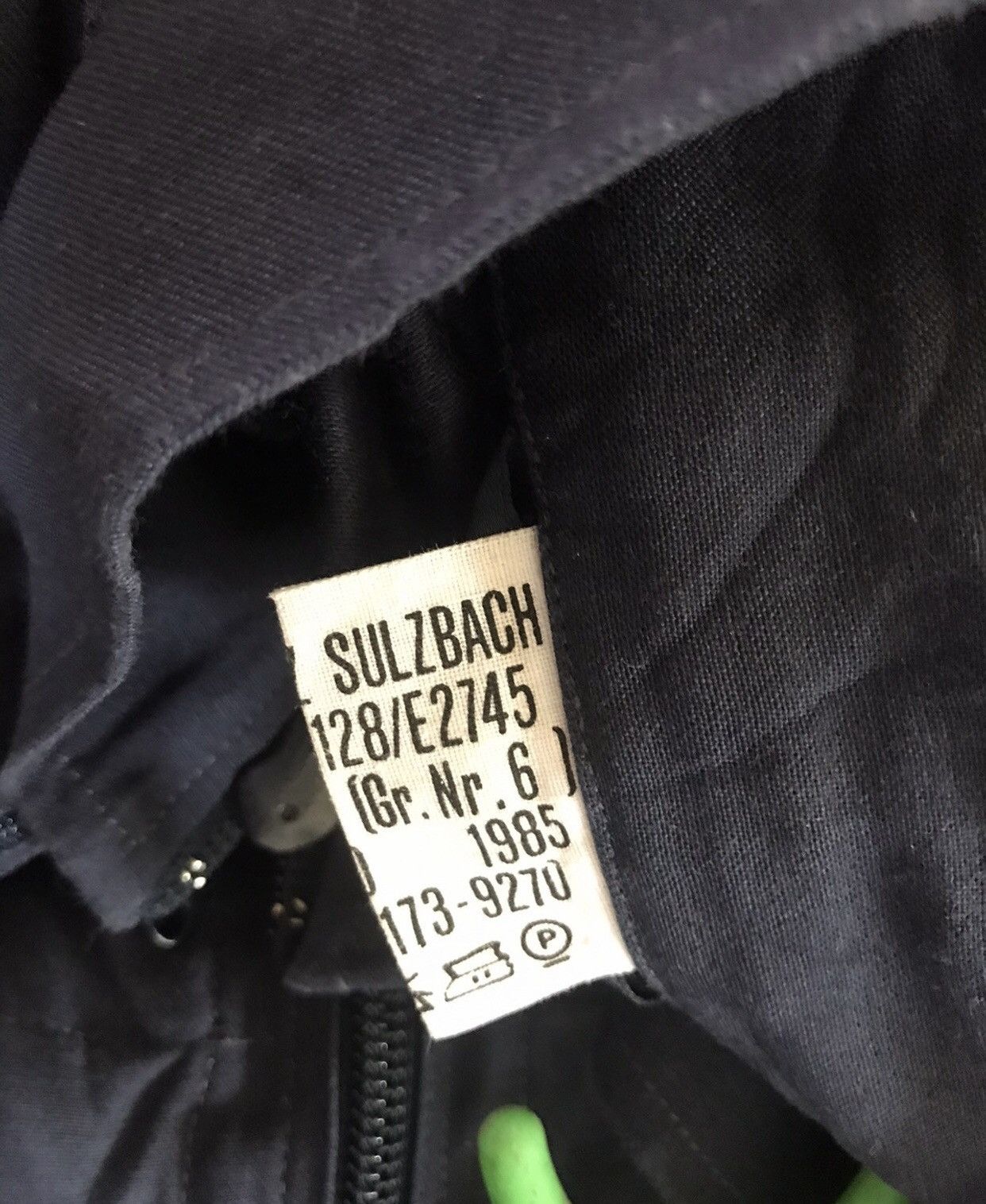 Other VTG 80s Military Germany Jacket Size US M / EU 48-50 / 2 - 6 Thumbnail