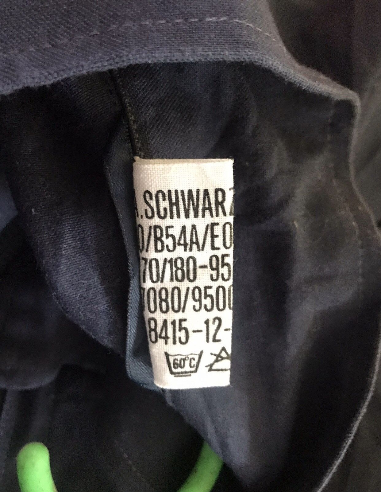 Other VTG 80s Military Germany Jacket Size US M / EU 48-50 / 2 - 5 Thumbnail