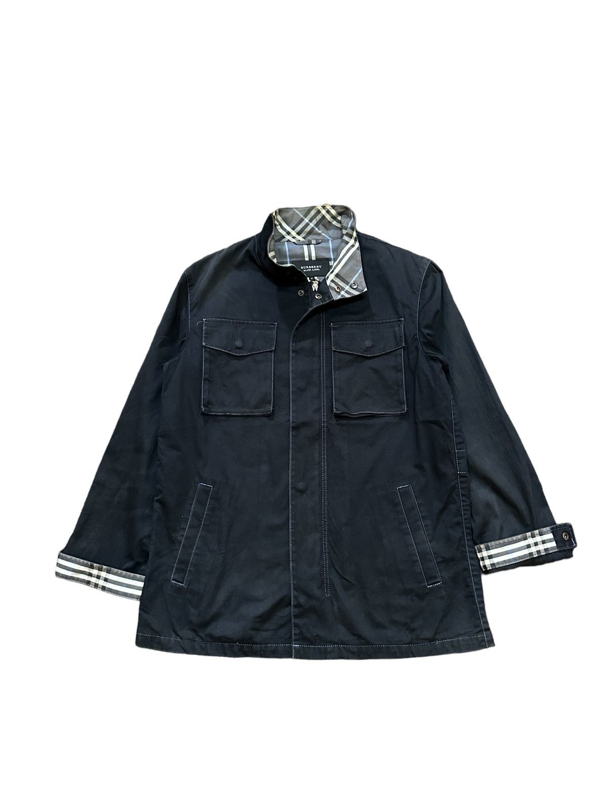 Burberry black label jacket nova check Burberrys NOVA CHECK